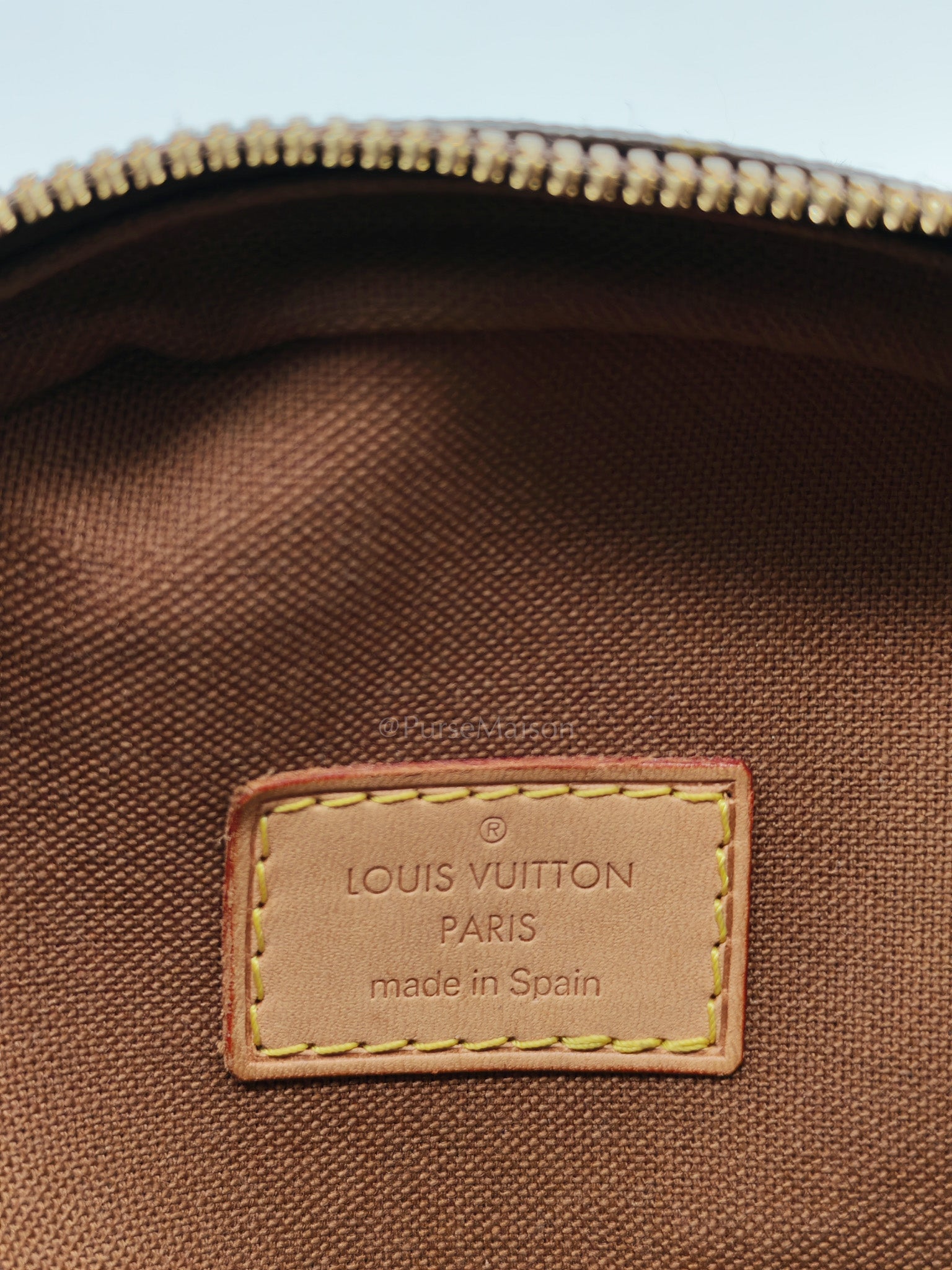 Pochette Gange Chest Bag in Monogram Canvas (Date Code: CA1024)