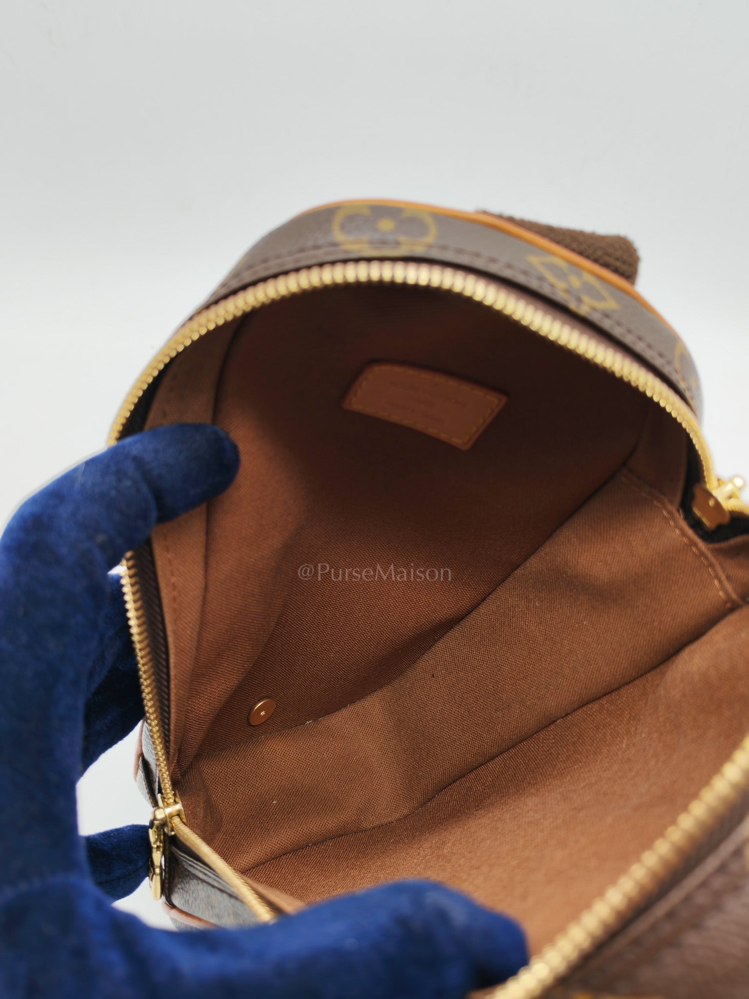 Pochette Gange Chest Bag in Monogram Canvas (Date Code: CA1024)