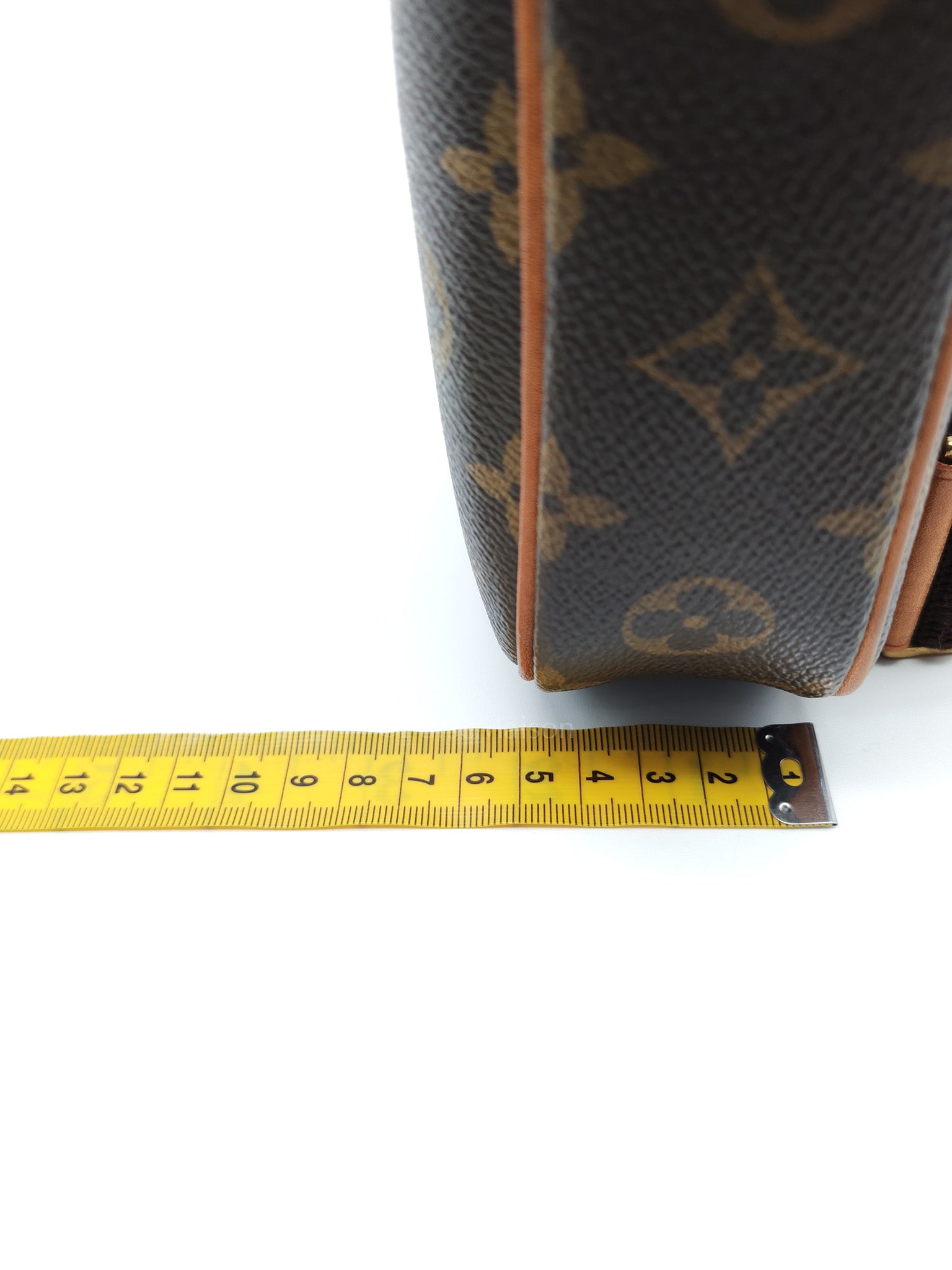 Pochette Gange Chest Bag in Monogram Canvas (Date Code: CA1024)