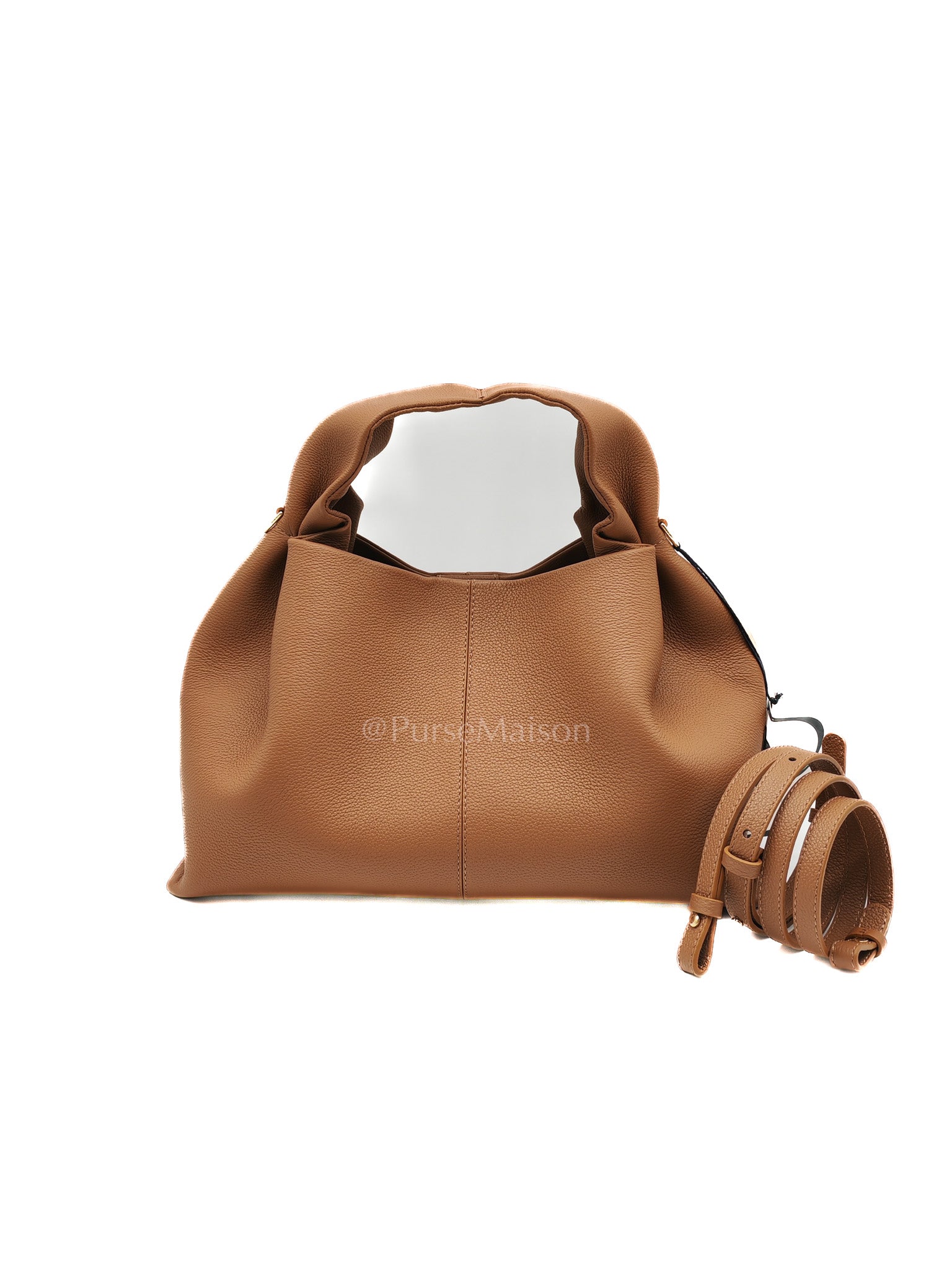 Numero Neuf in Camel Graine Leather
