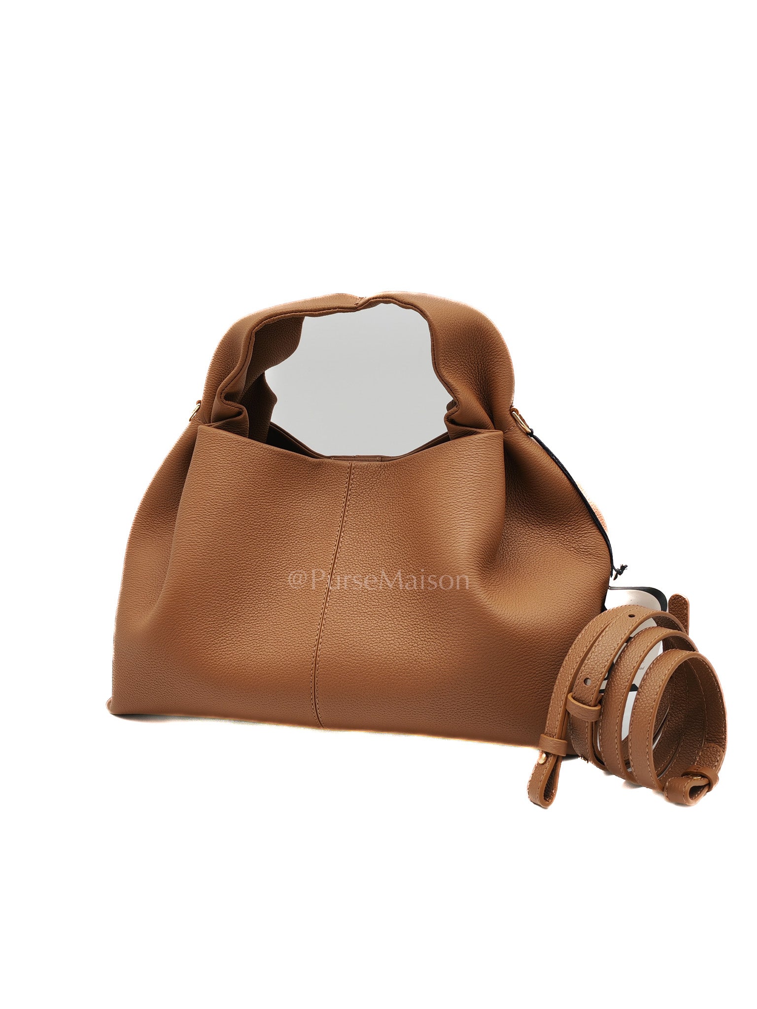 Numero Neuf in Camel Graine Leather