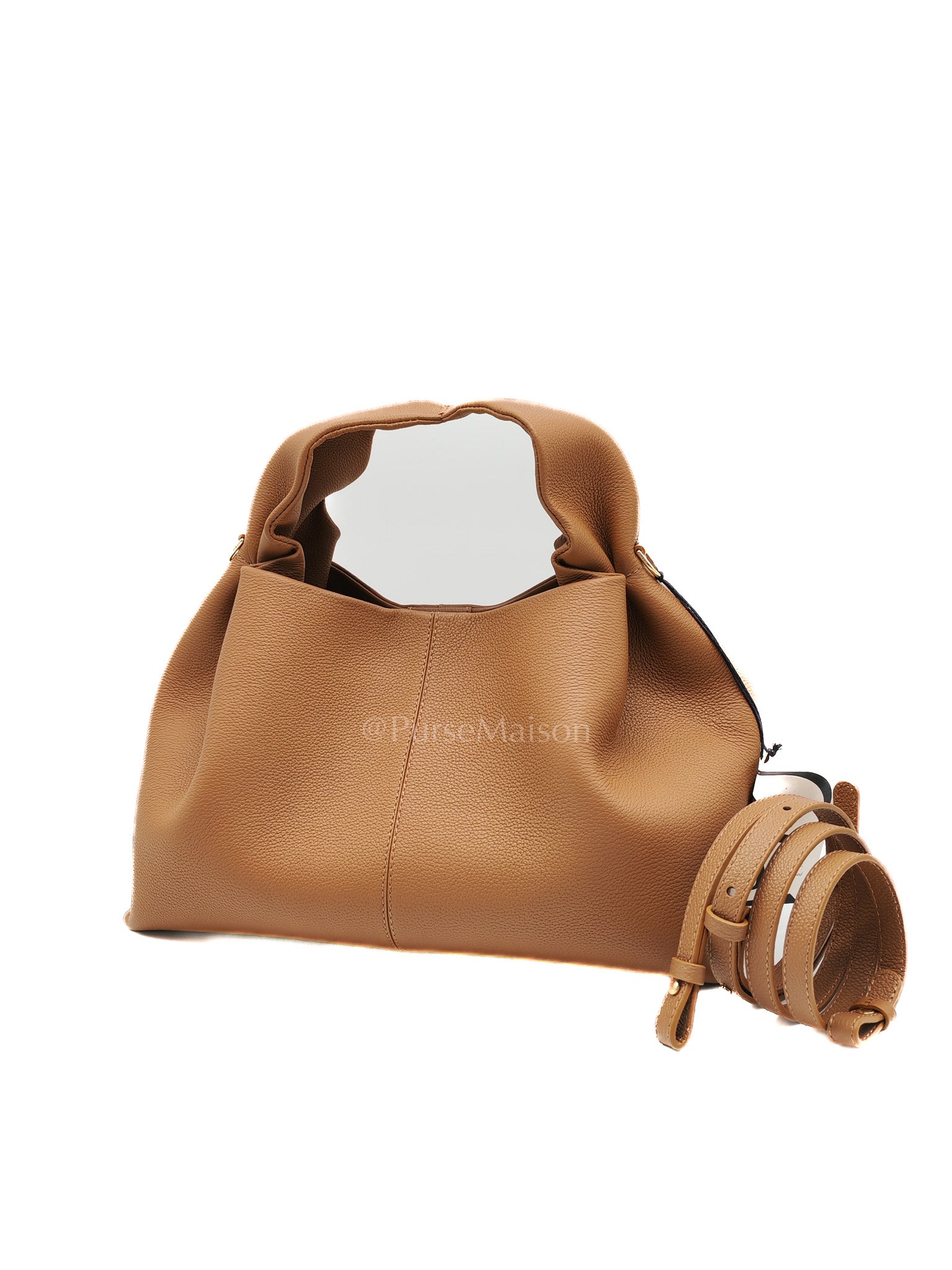 Numero Neuf in Camel Graine Leather