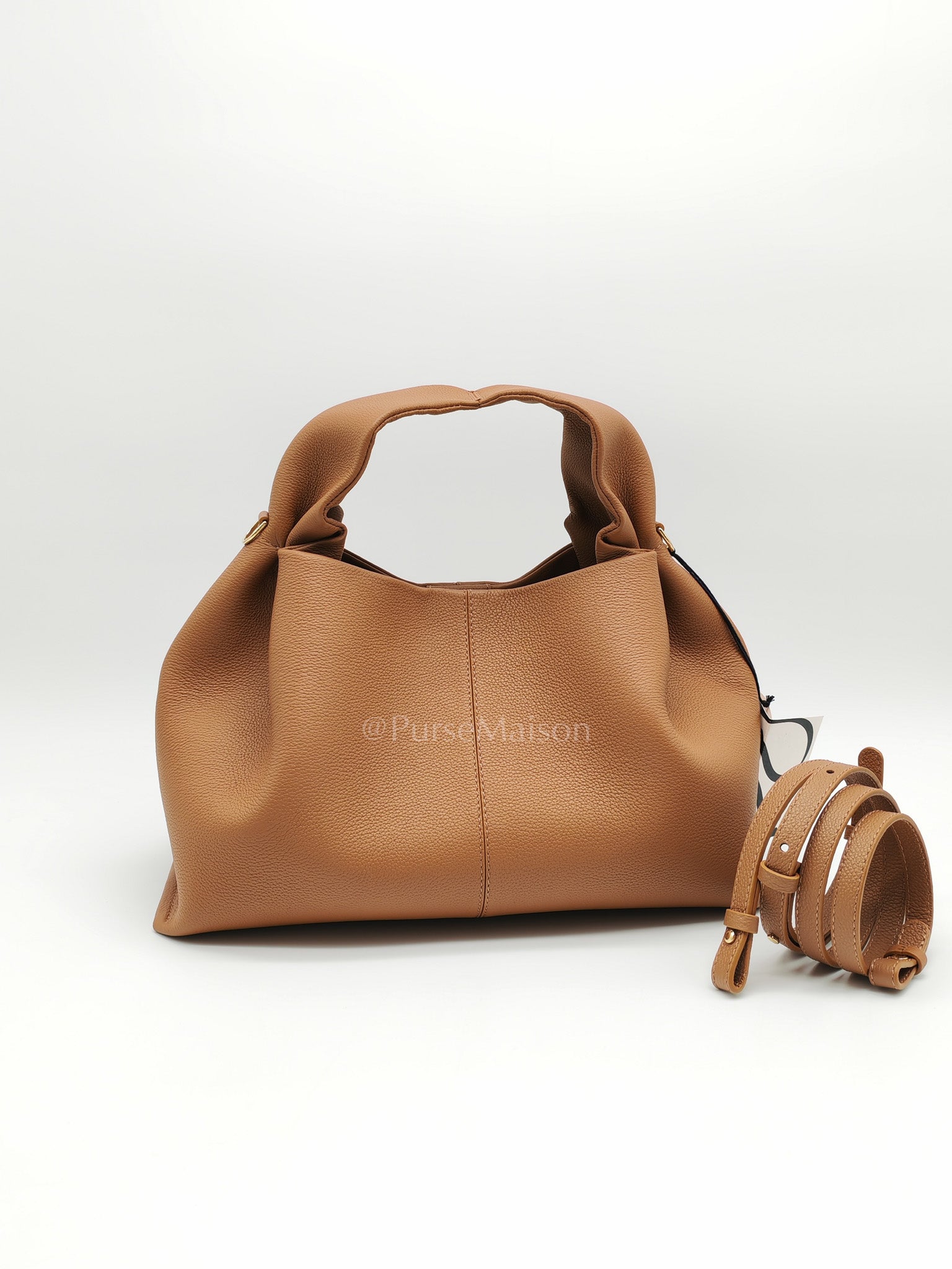 Numero Neuf in Camel Graine Leather