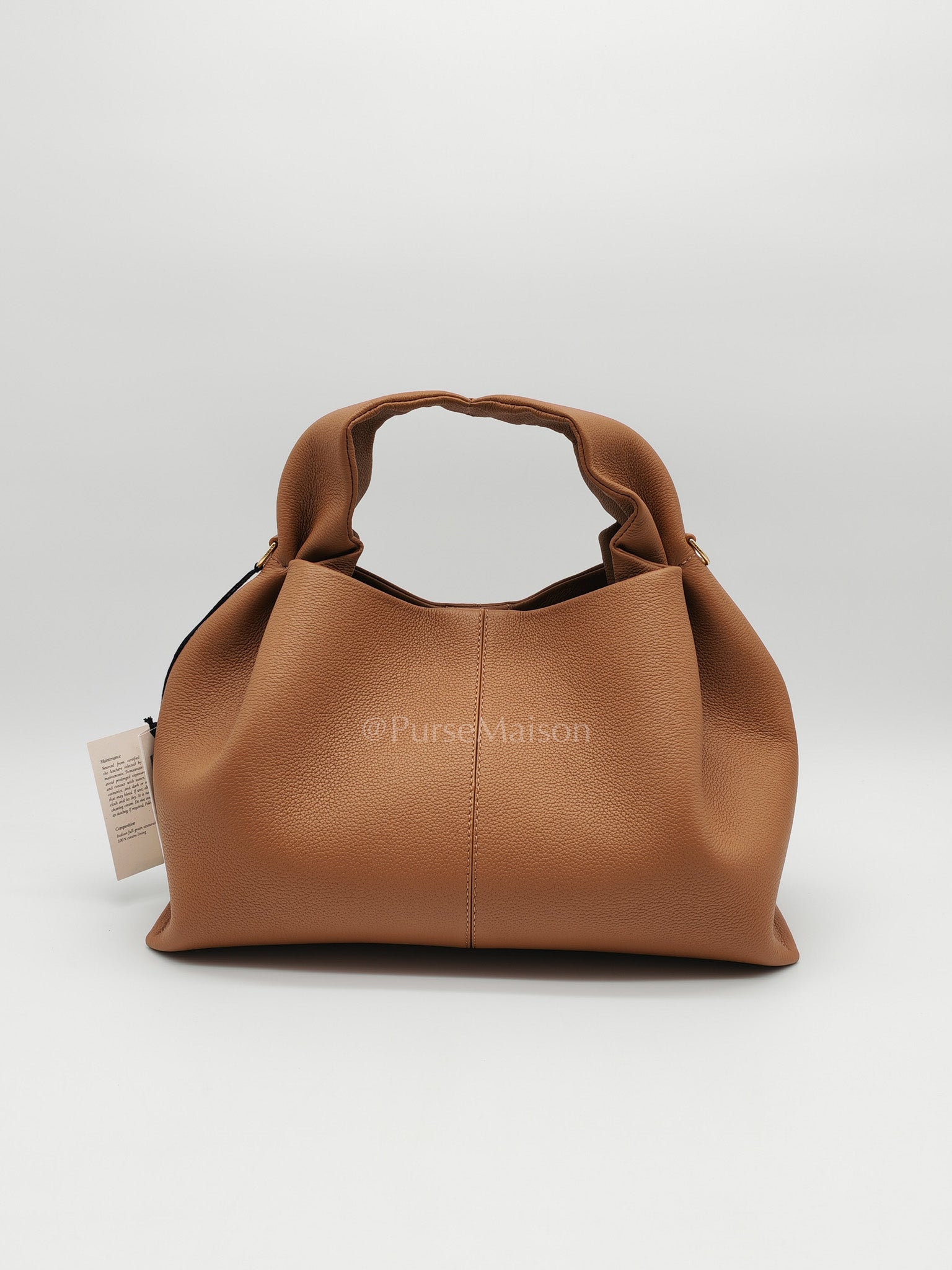 Numero Neuf in Camel Graine Leather