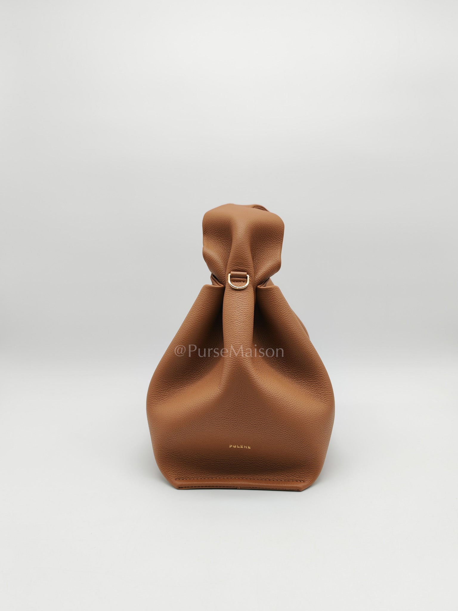 Numero Neuf in Camel Graine Leather