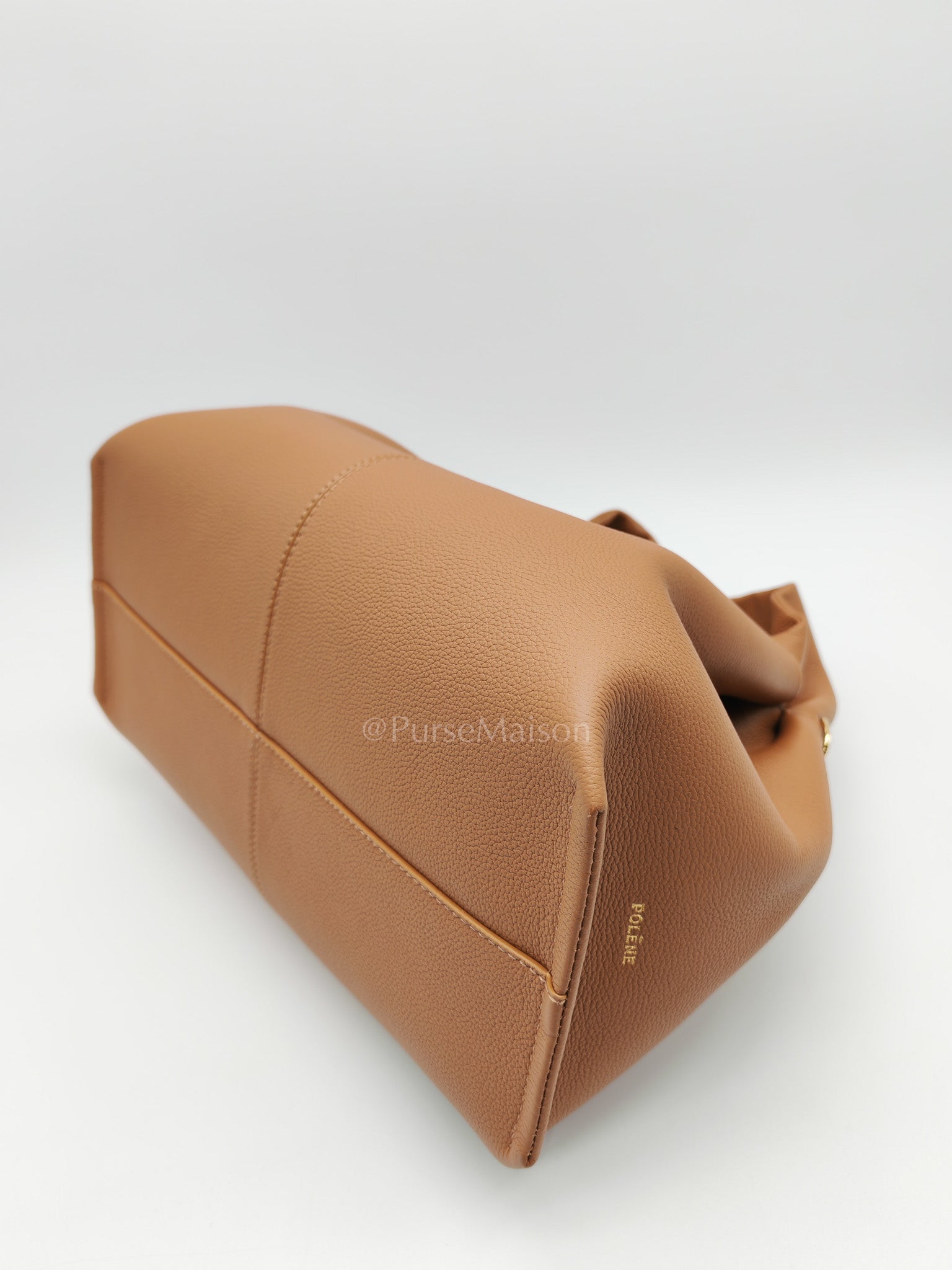 Numero Neuf in Camel Graine Leather