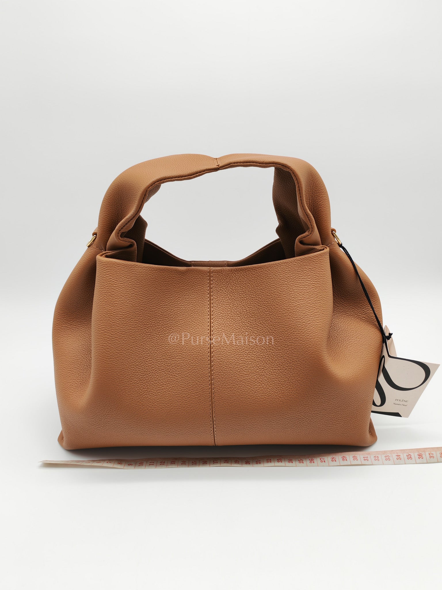 Numero Neuf in Camel Graine Leather