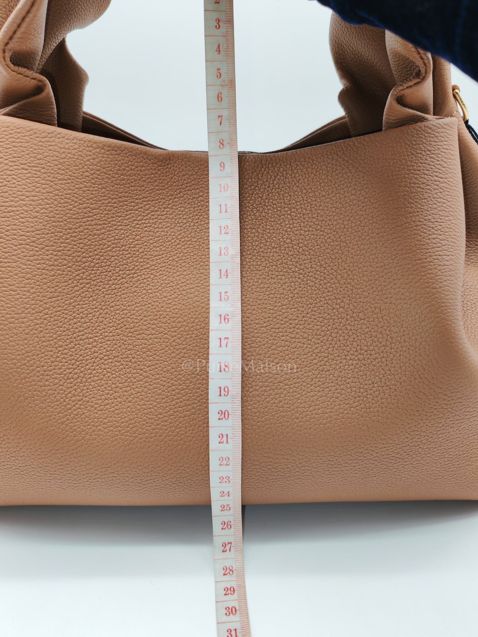 Numero Neuf in Camel Graine Leather