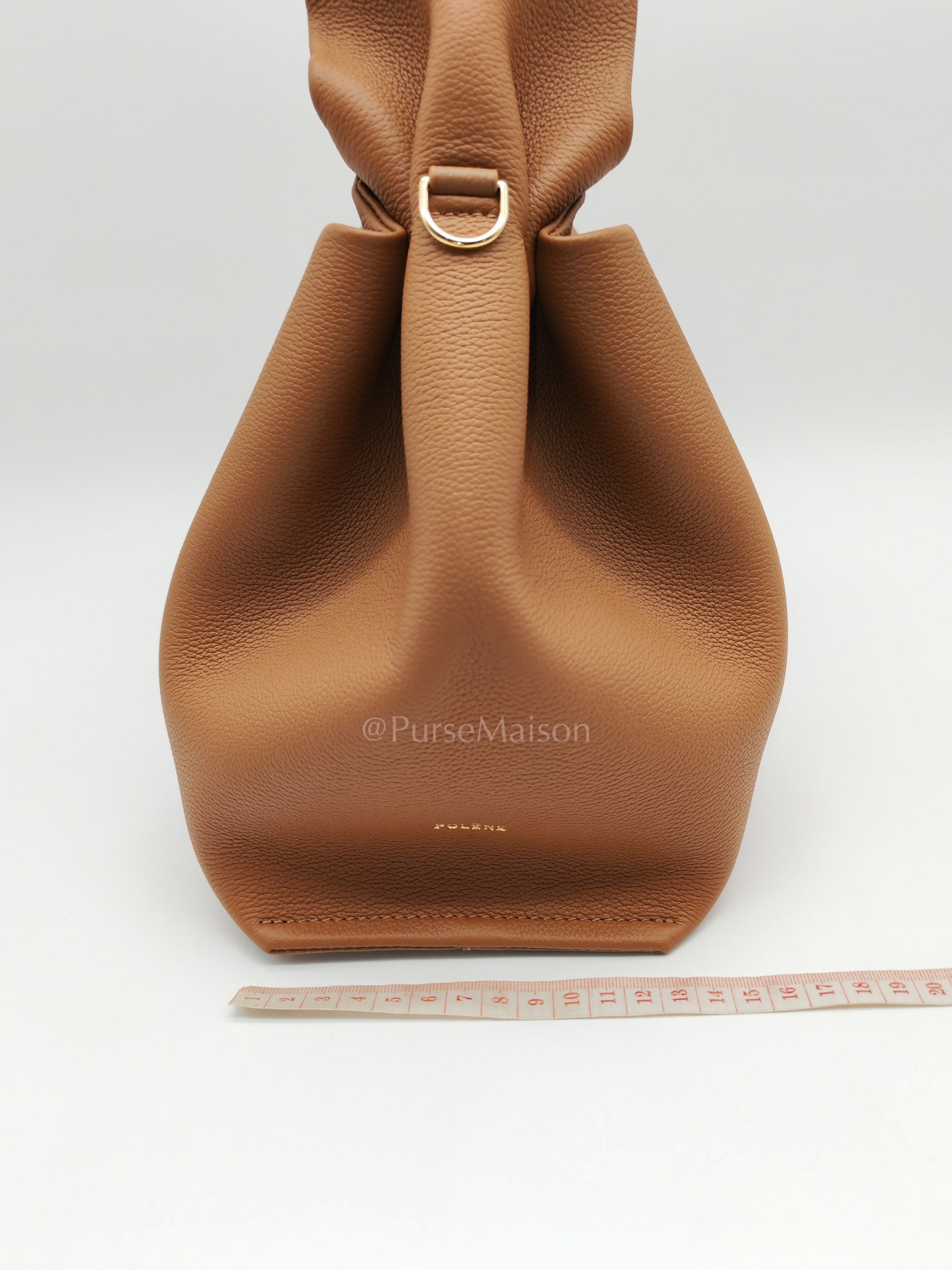 Numero Neuf in Camel Graine Leather