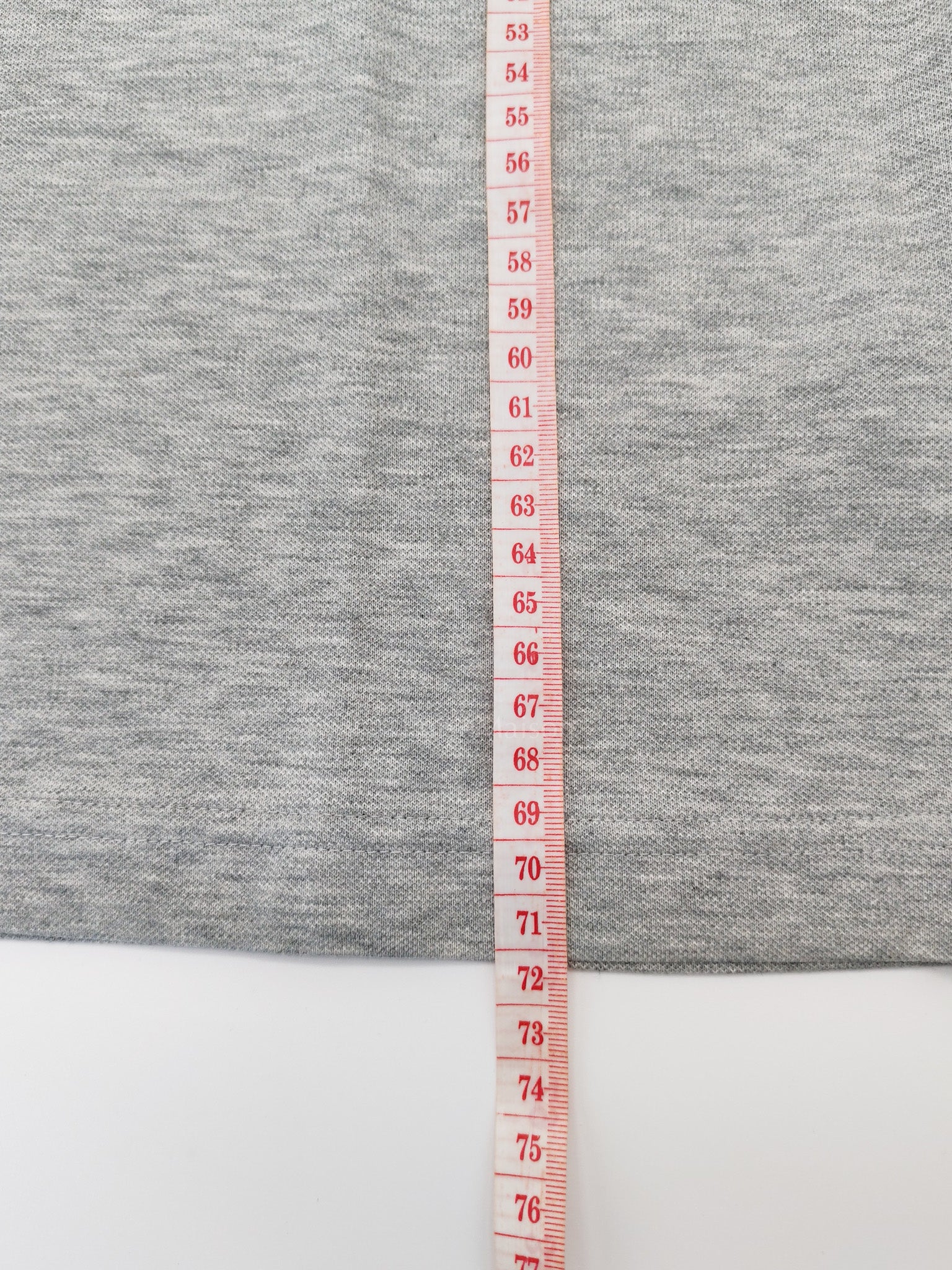 Jersey Polo Shirt in Gray for Men Size L