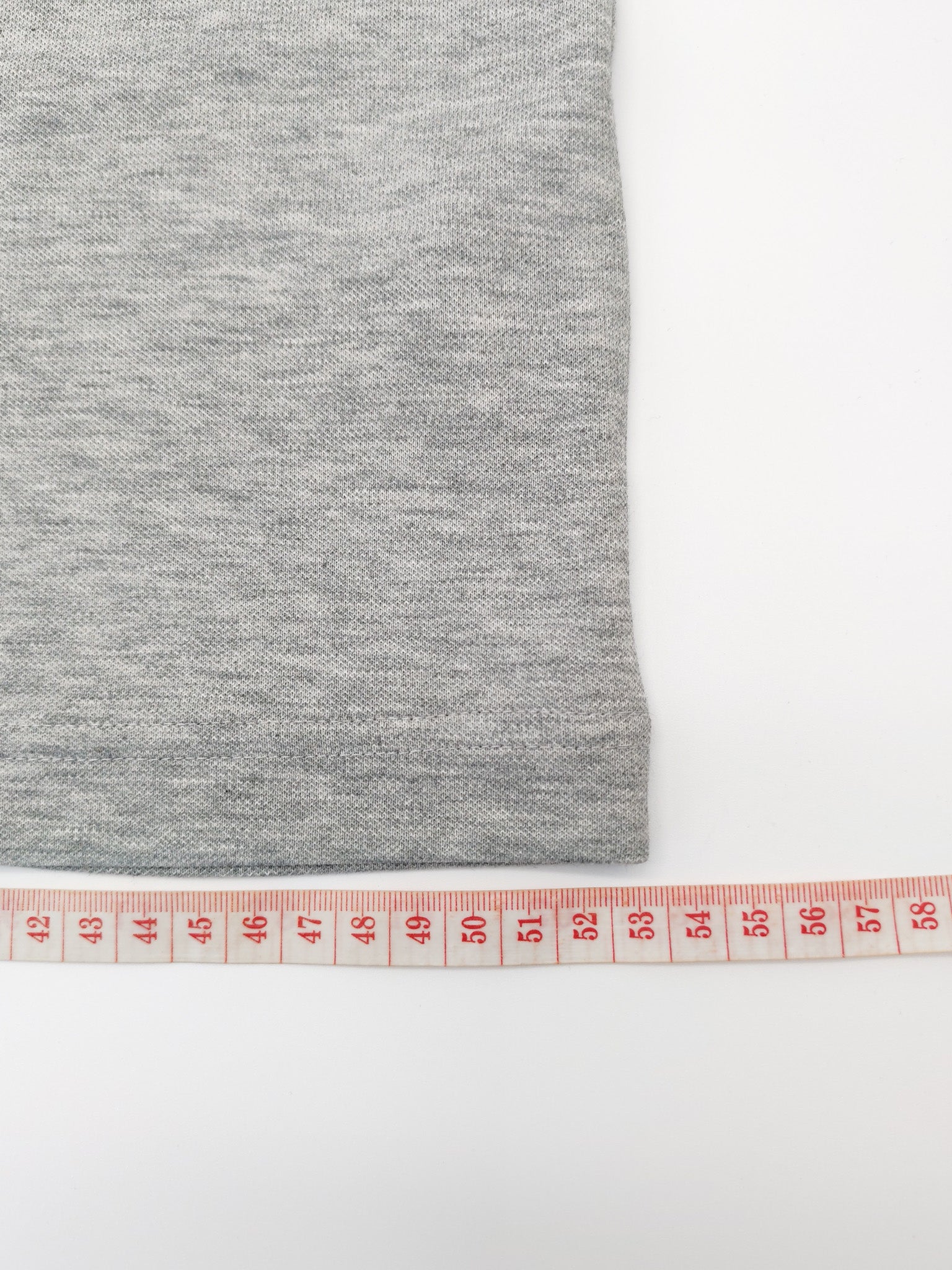 Jersey Polo Shirt in Gray for Men Size L