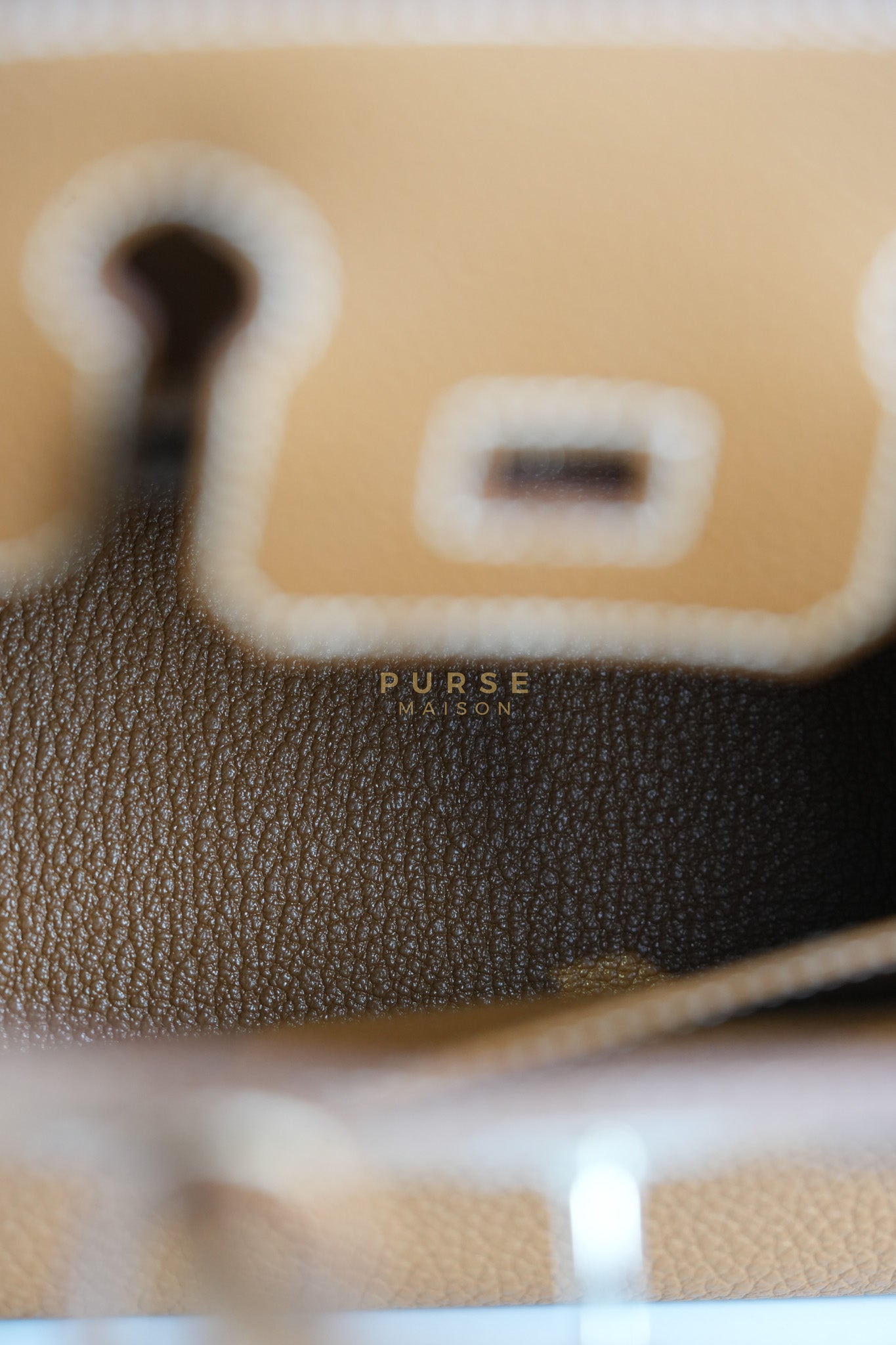 Birkin 25 Retourne in Gold Togo Leather and Palladium Hardware Stamp Y (2020)