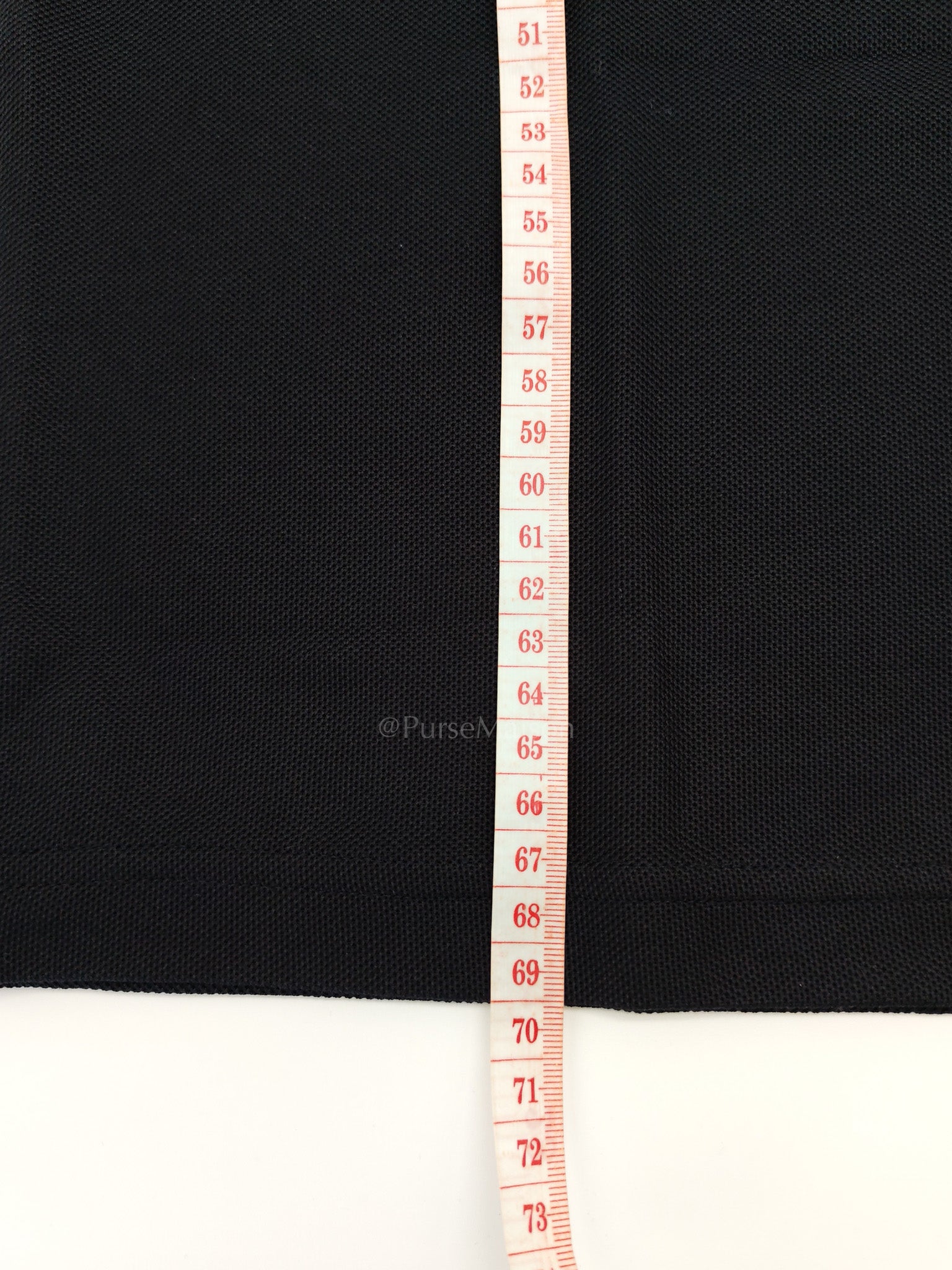 Jersey Polo Shirt in Navy/Dark Blue for Men Size L