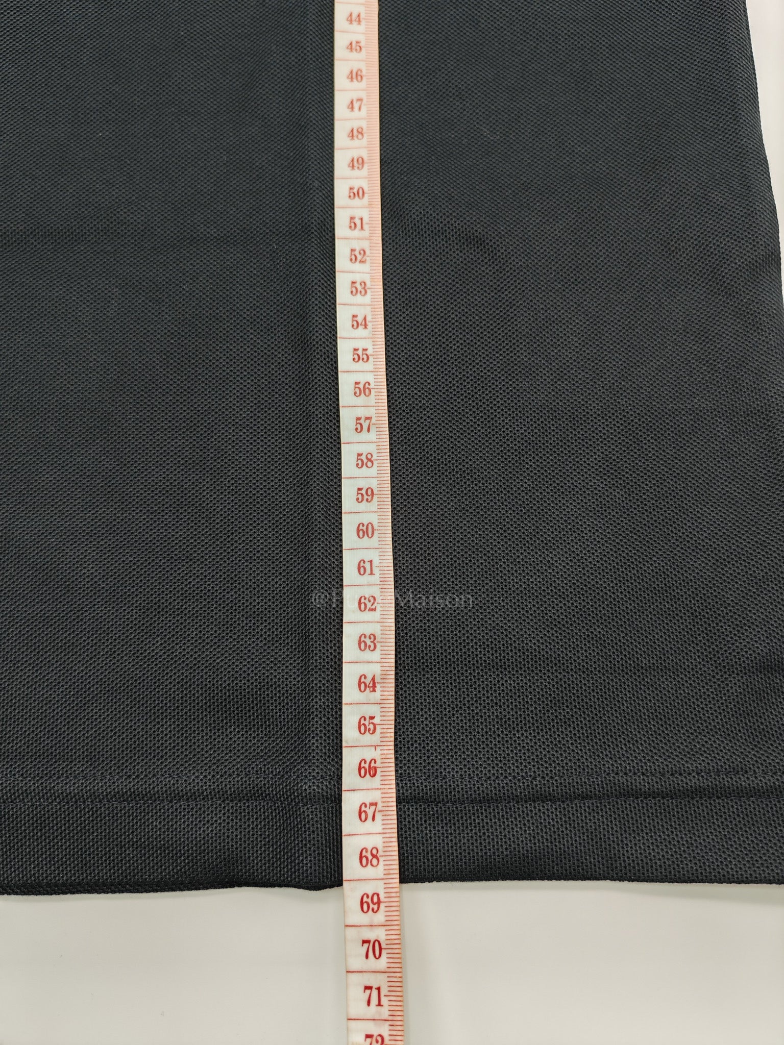 Jersey Polo Shirt in Navy for Men Size M
