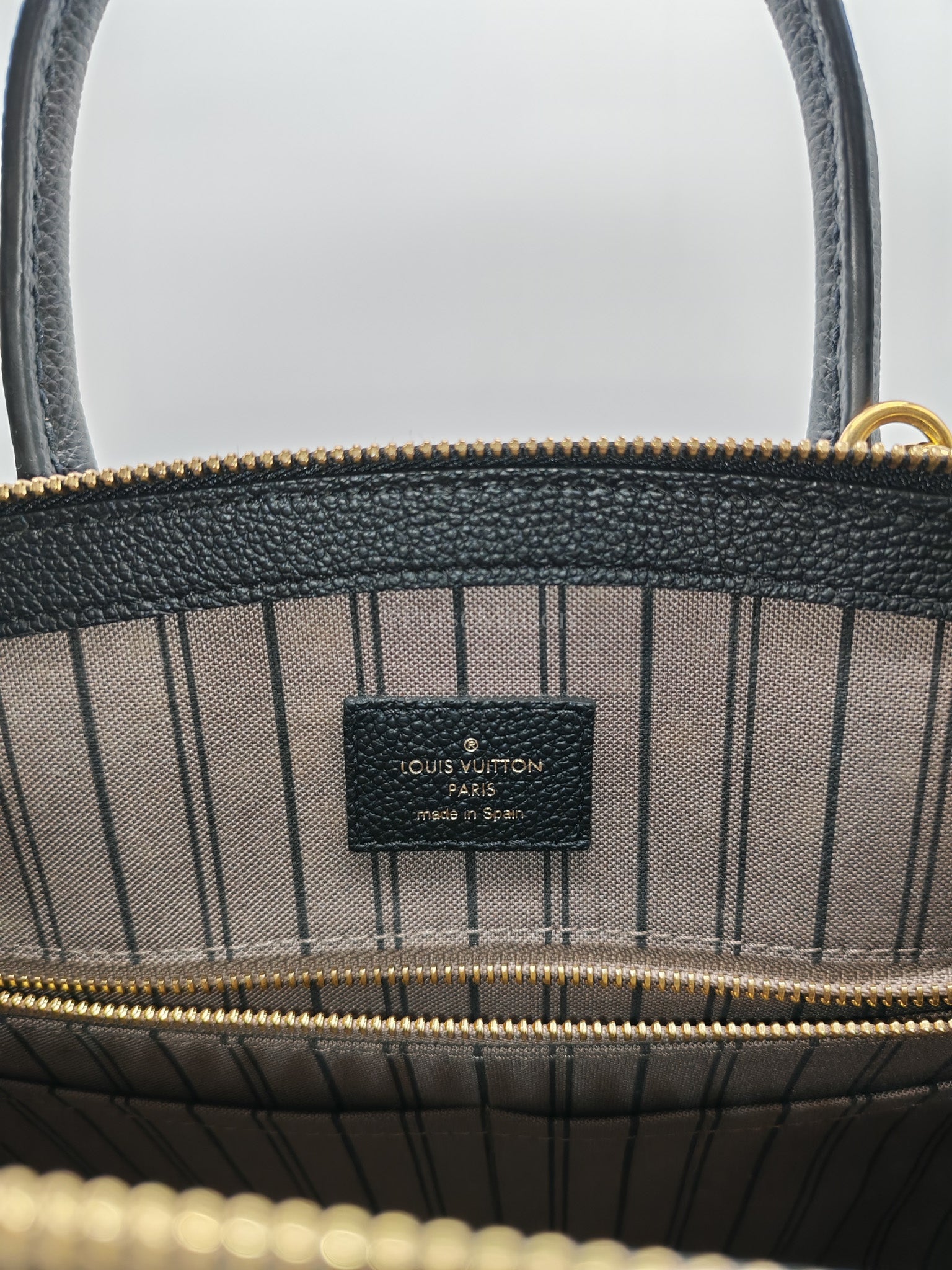 Pont Neuf Monogram MM Empreinte Leather Crossbody Bag (Date Code: CA0146) | Purse Maison Luxury Bags Shop