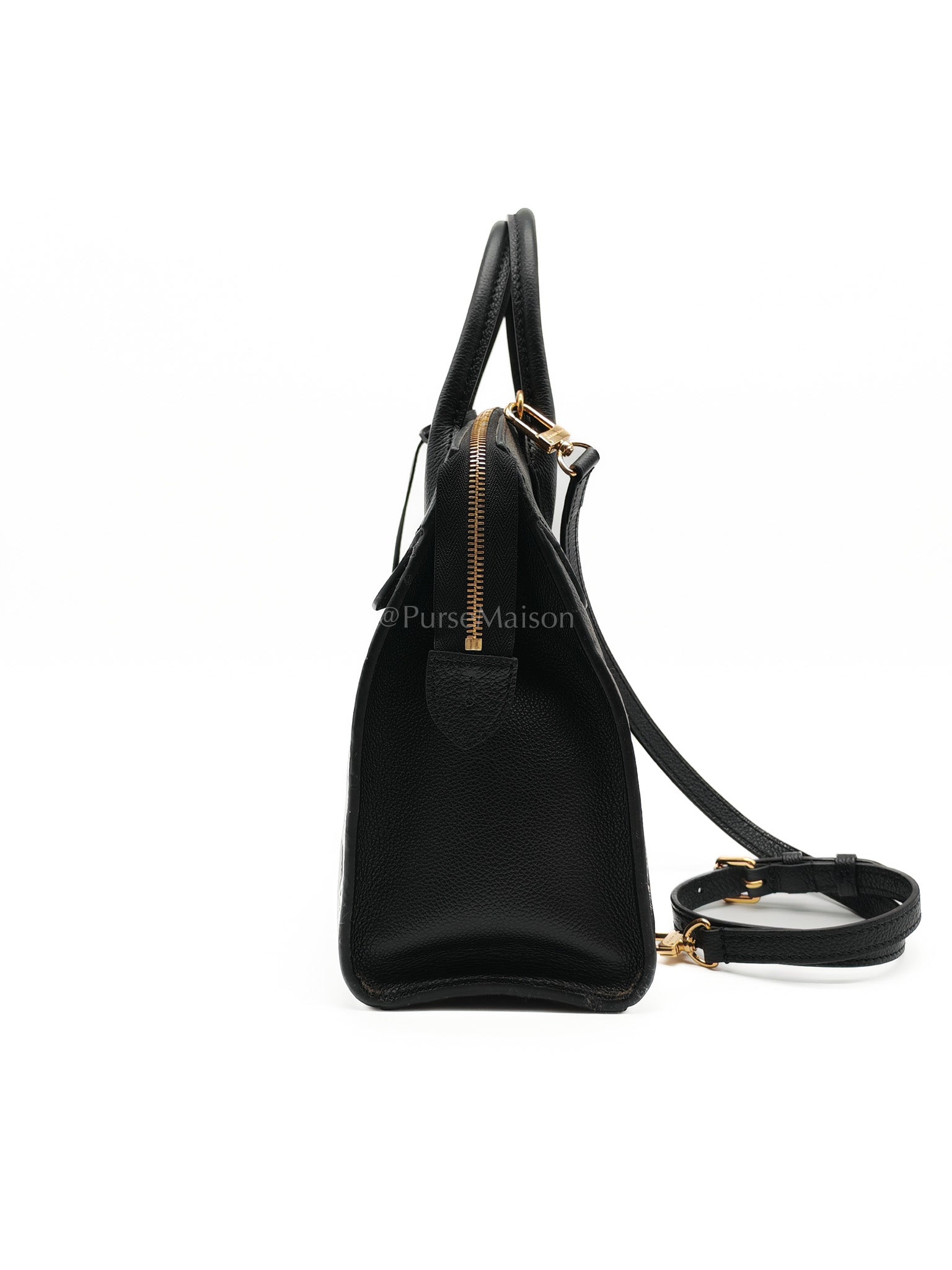 Pont Neuf Monogram MM Empreinte Leather Crossbody Bag (Date Code: CA0146) | Purse Maison Luxury Bags Shop