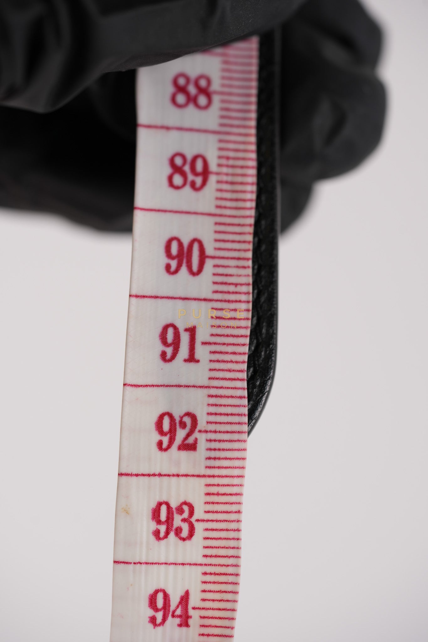 Pop H 15 Belt in Nior/Gold Epsom Leather Size 80 Stamp B(2023) | Purse Maison Luxury Bags Shop