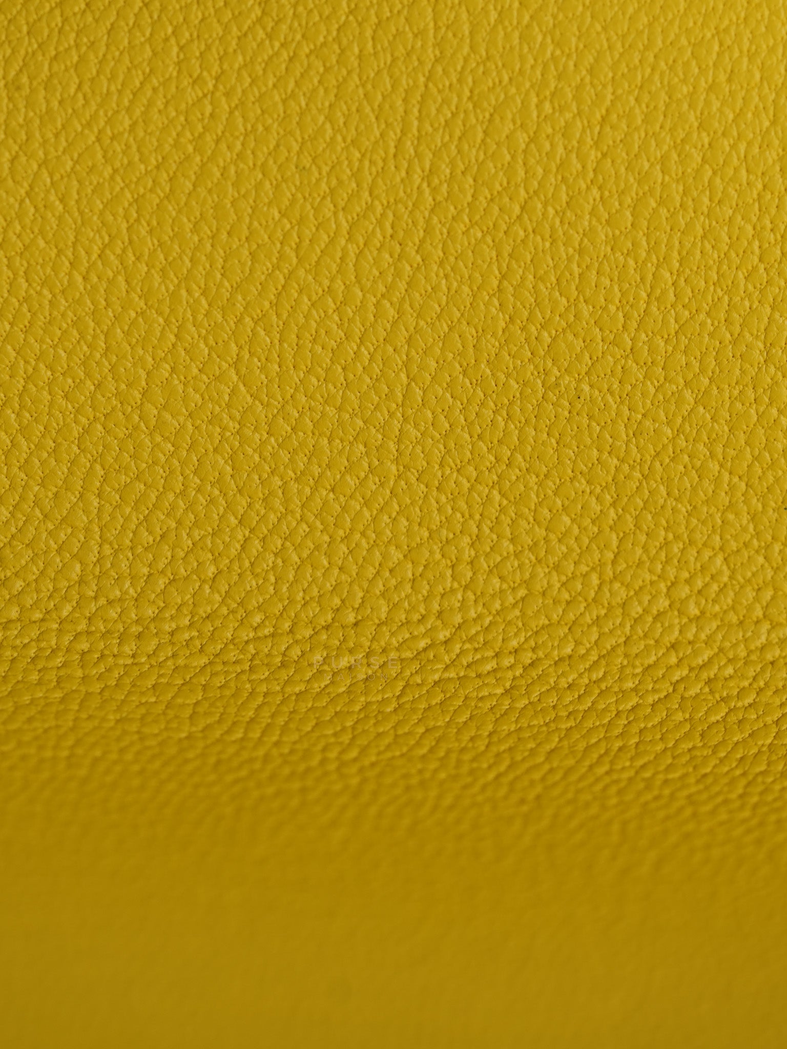 Porte Cartes (Passport Holder) Jaune Evercolor Leather and Palladium Hardware Stamp B (2023) | Purse Maison Luxury Bags Shop