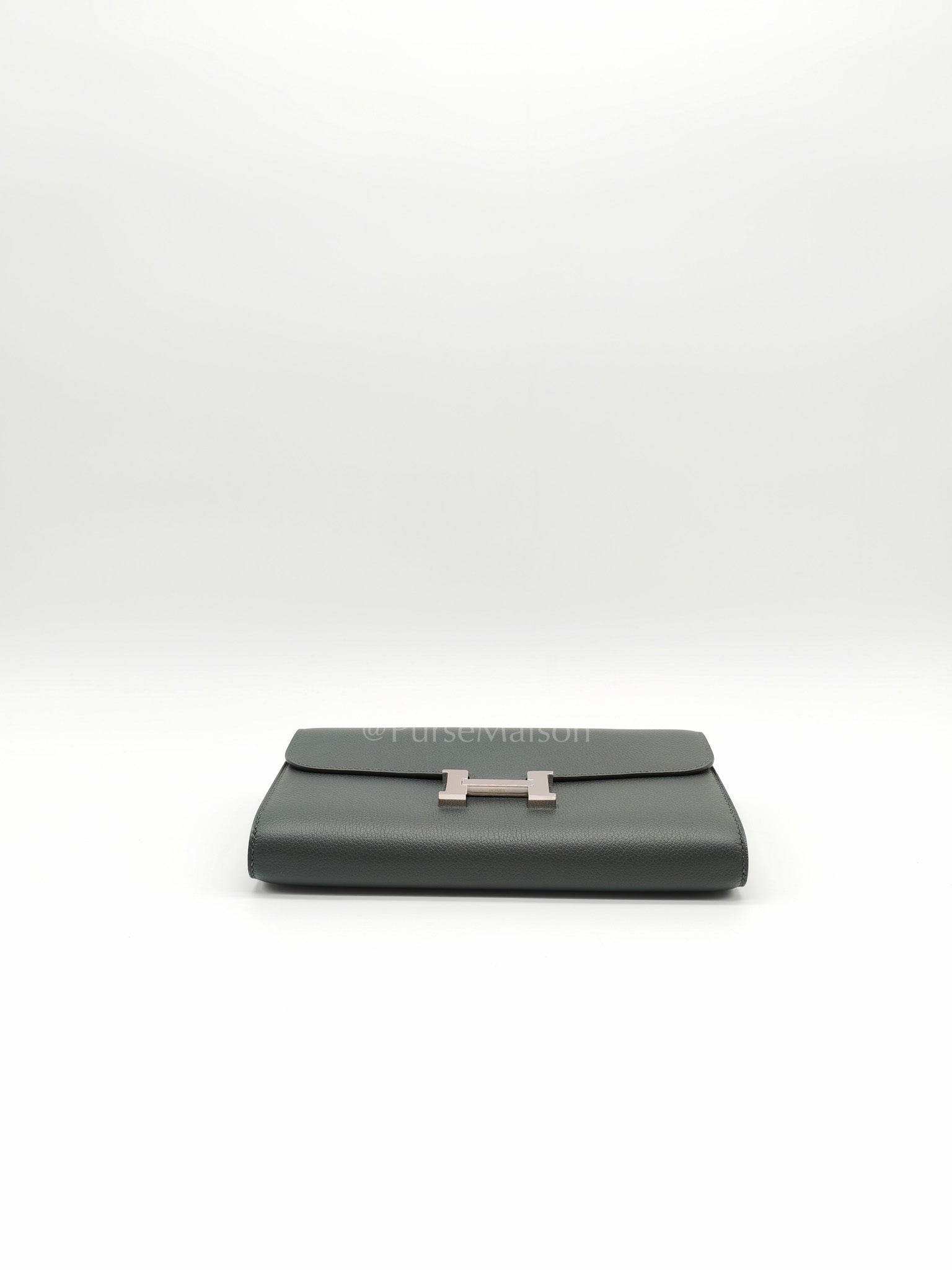 Constance To Go in Vert Mangrove Evercolor Leather Palladium Hadware Stamp K(2025)