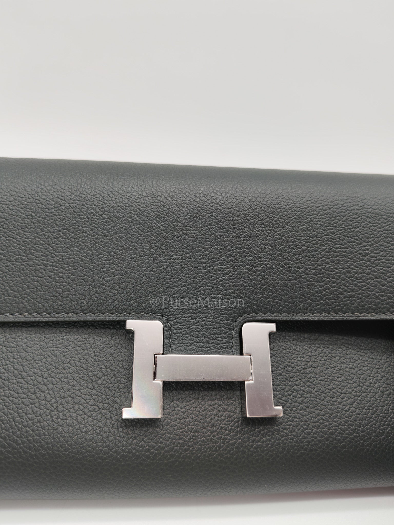 Constance To Go in Vert Mangrove Evercolor Leather Palladium Hadware Stamp K(2025)