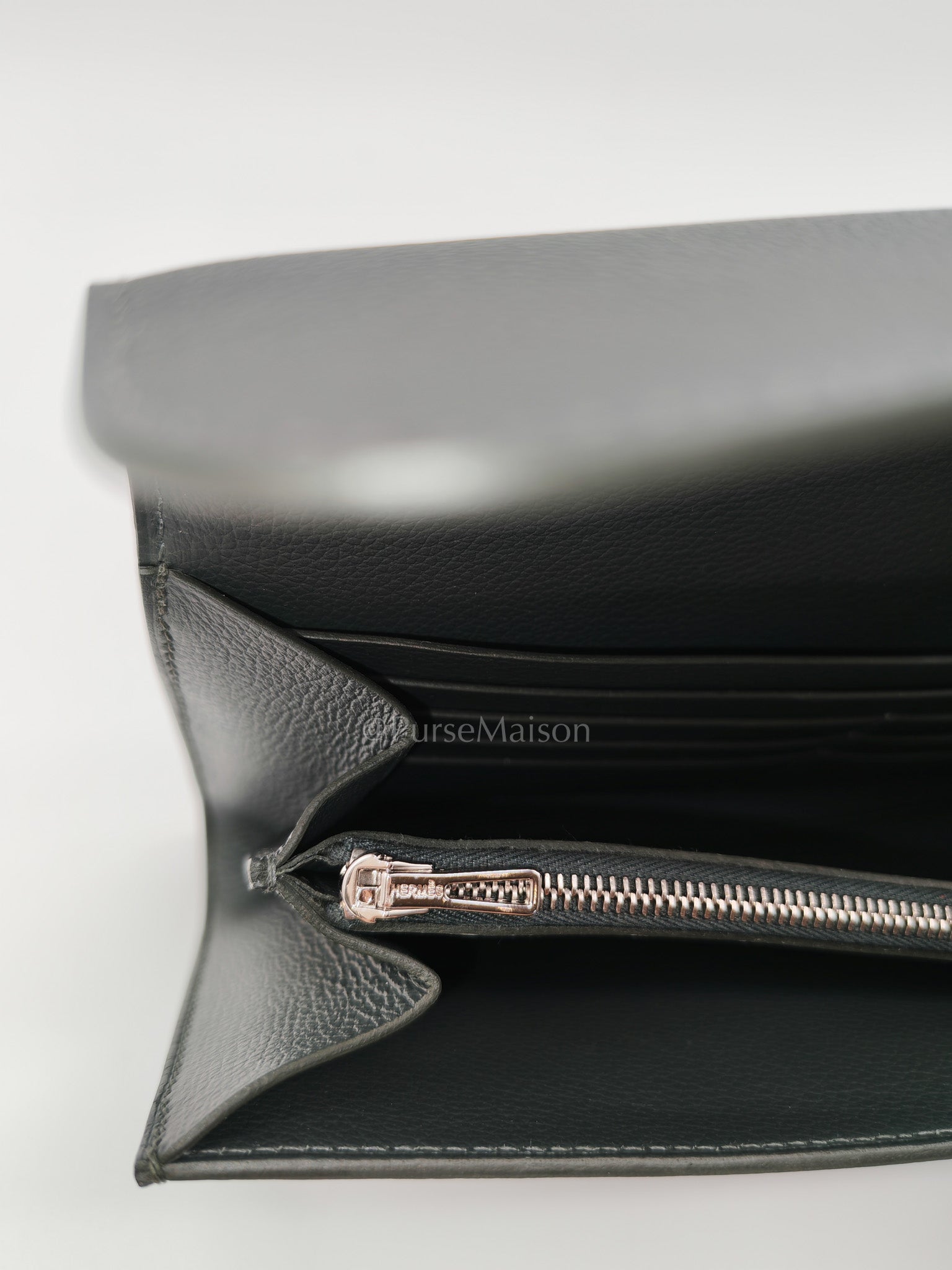 Constance To Go in Vert Mangrove Evercolor Leather Palladium Hadware Stamp K(2025)