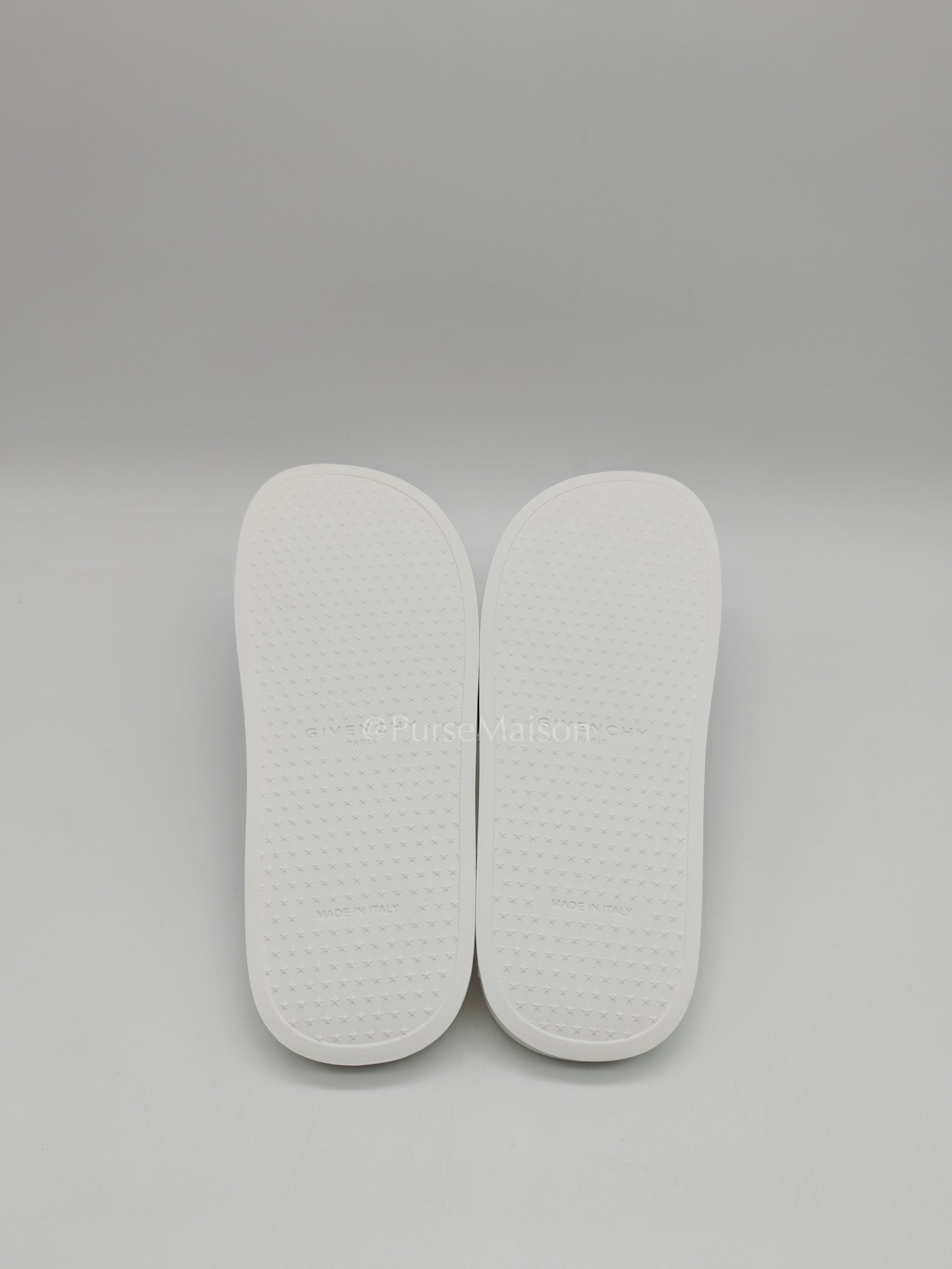 White Rubber Pool Slides 39 EU (25.5 cm)