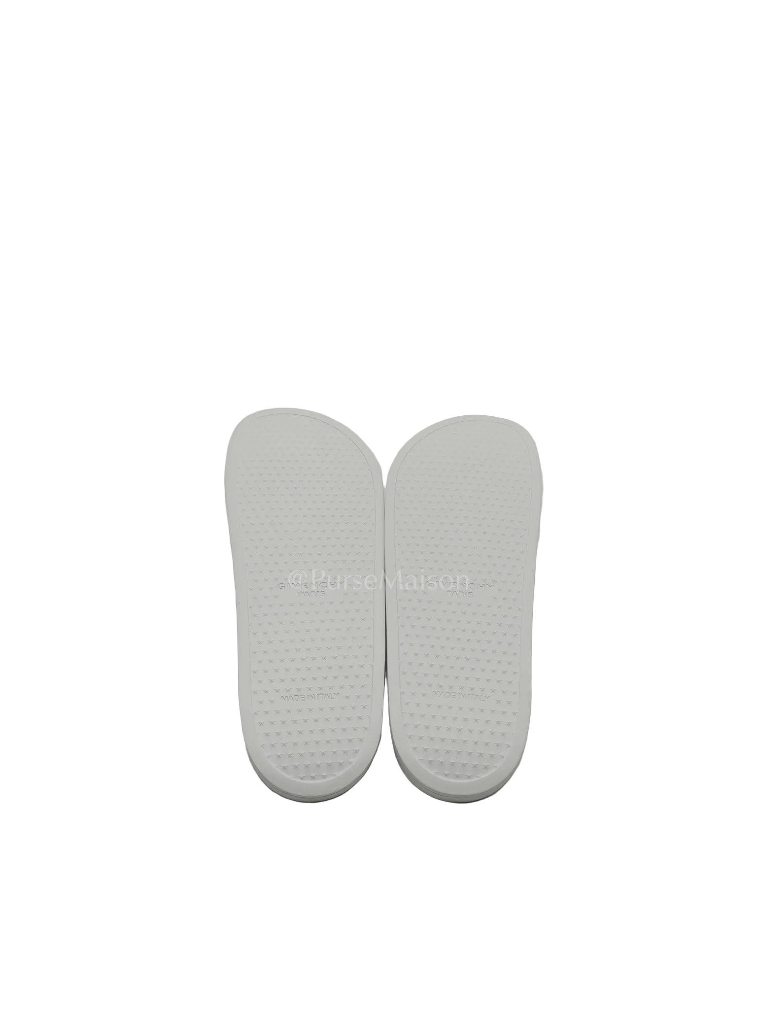 White Rubber Pool Slides 41 EU (27 cm)