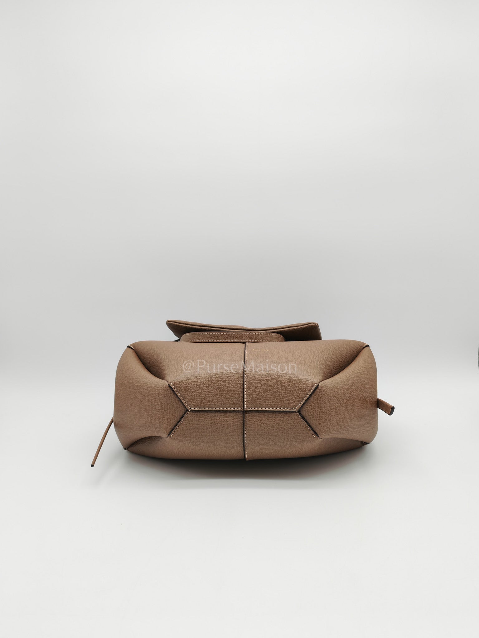 Cyme Mini in Root Graine Leather Shoulder Bag