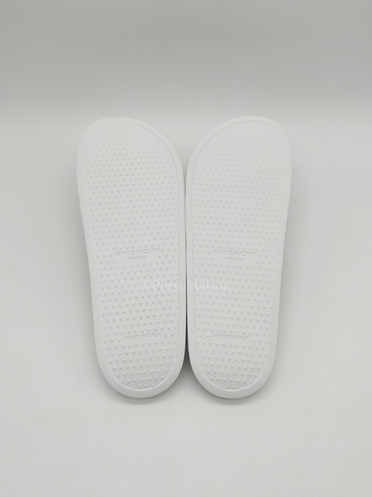 White Rubber Givenchy Pool Slides Size 42 EU (28.5 cm)