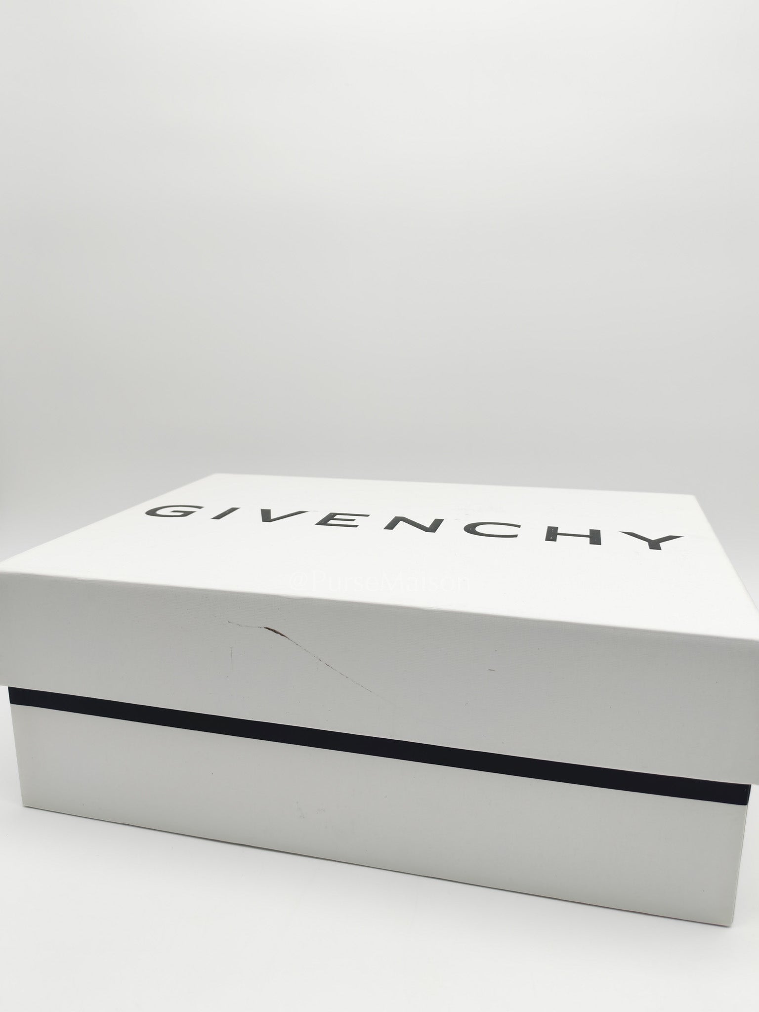White Rubber Givenchy Pool Slides Size 42 EU (28.5 cm)
