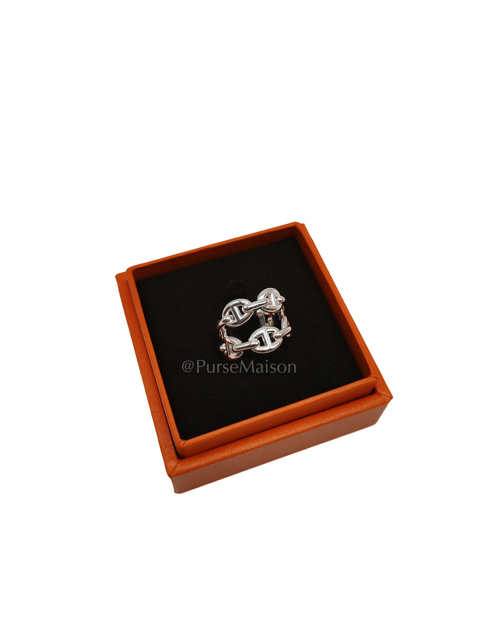 Chaine d' ancre Double Row Ring Size 51