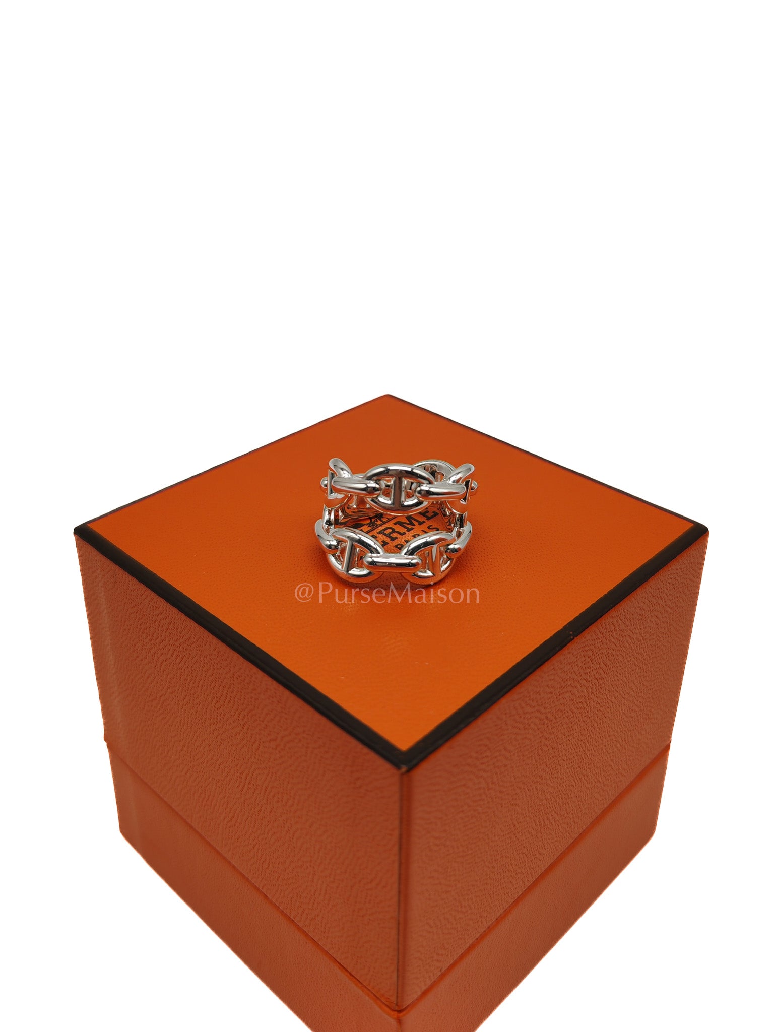 Chaine d' ancre Double Row Ring Size 51