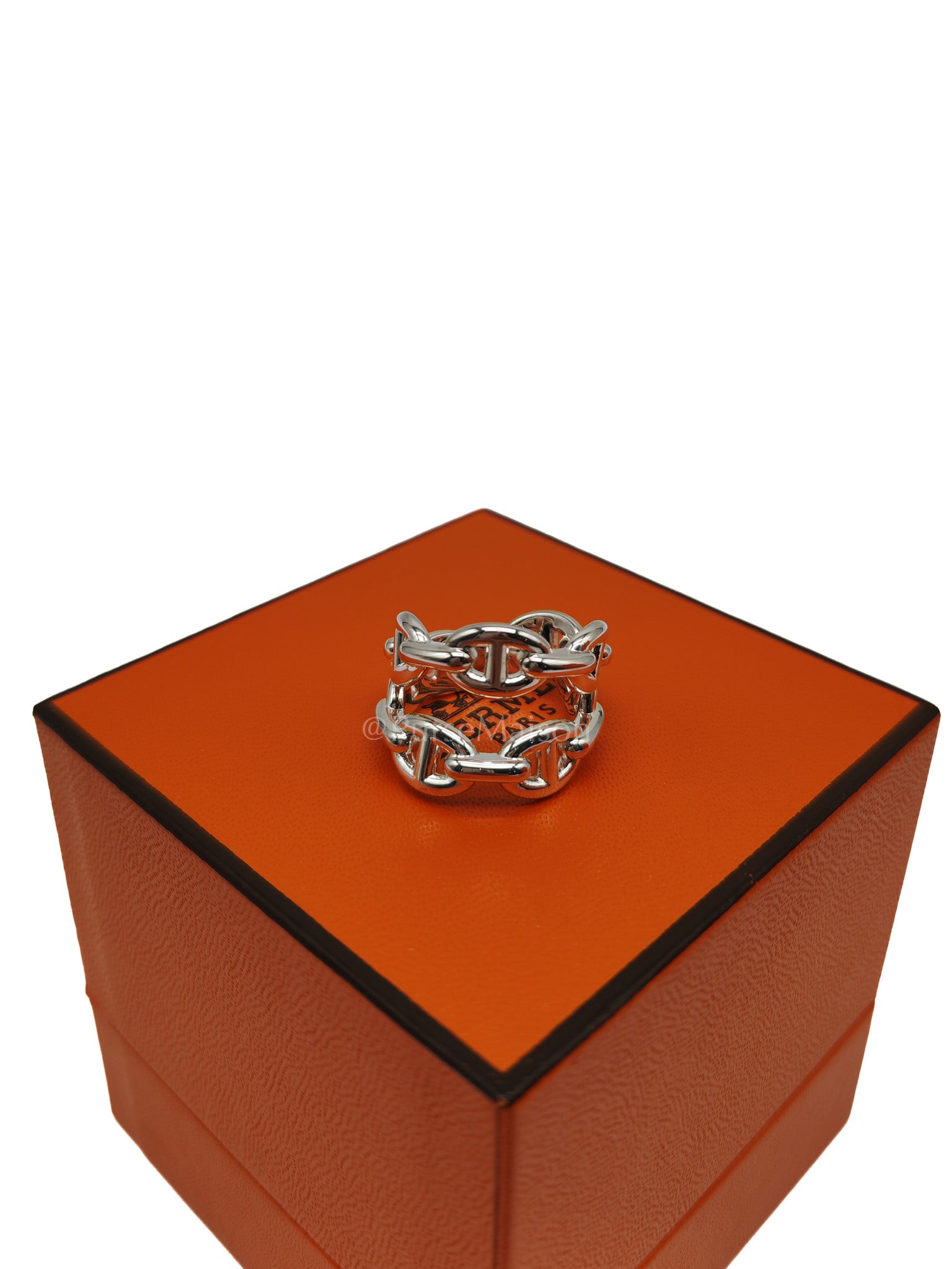 Chaine d' ancre Double Row Ring Size 51