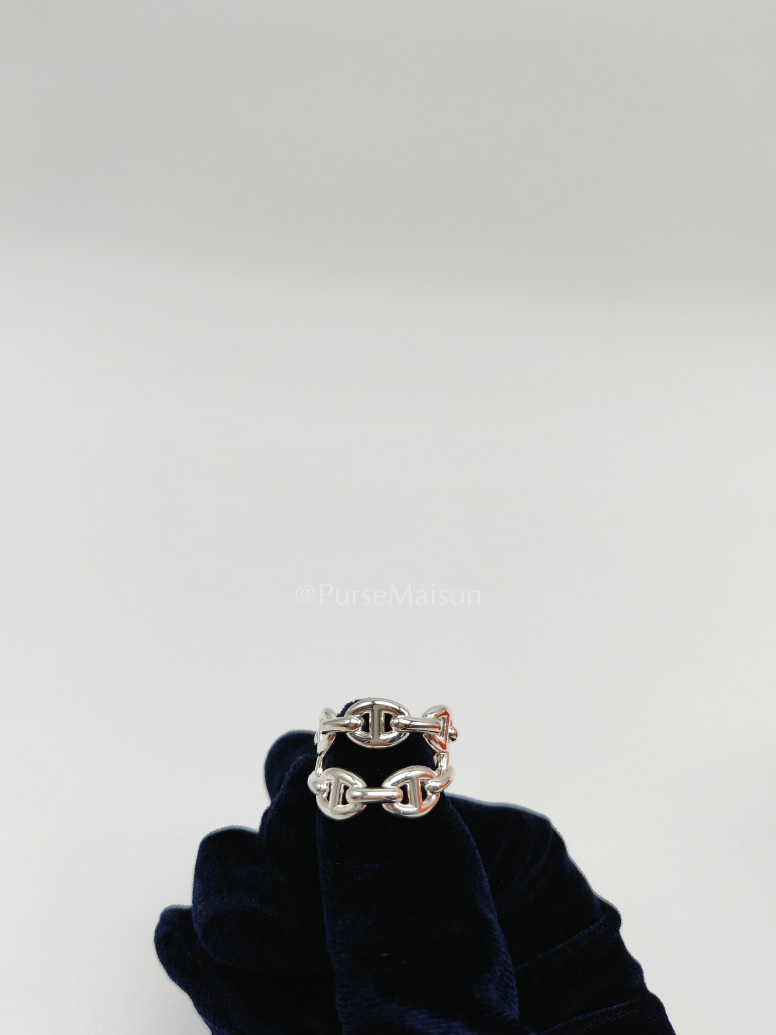 Chaine d' ancre Double Row Ring Size 51