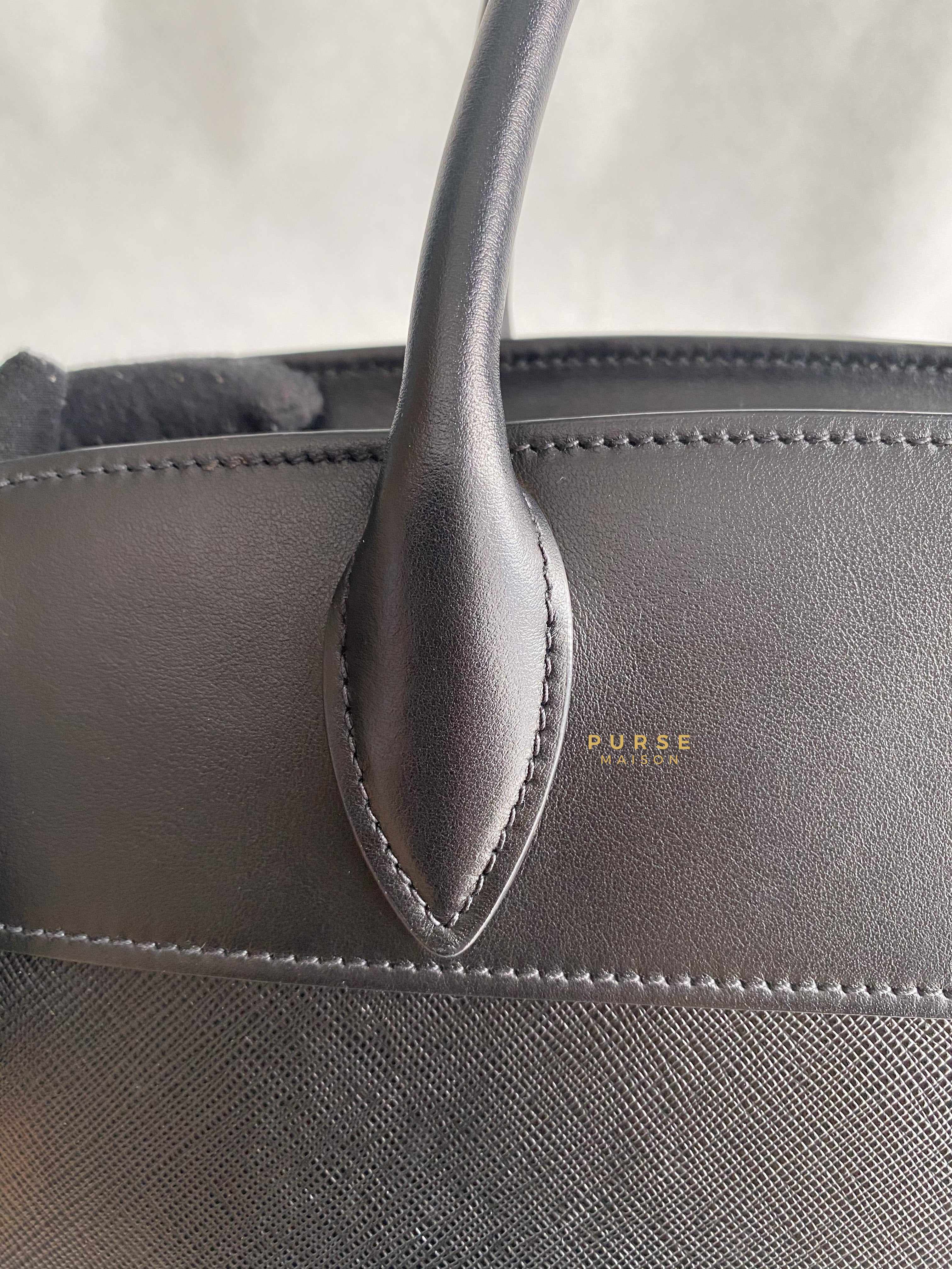 Prada 1BA045 Black Saffiano City Calfskin Bag | Purse Maison Luxury Bags Shop