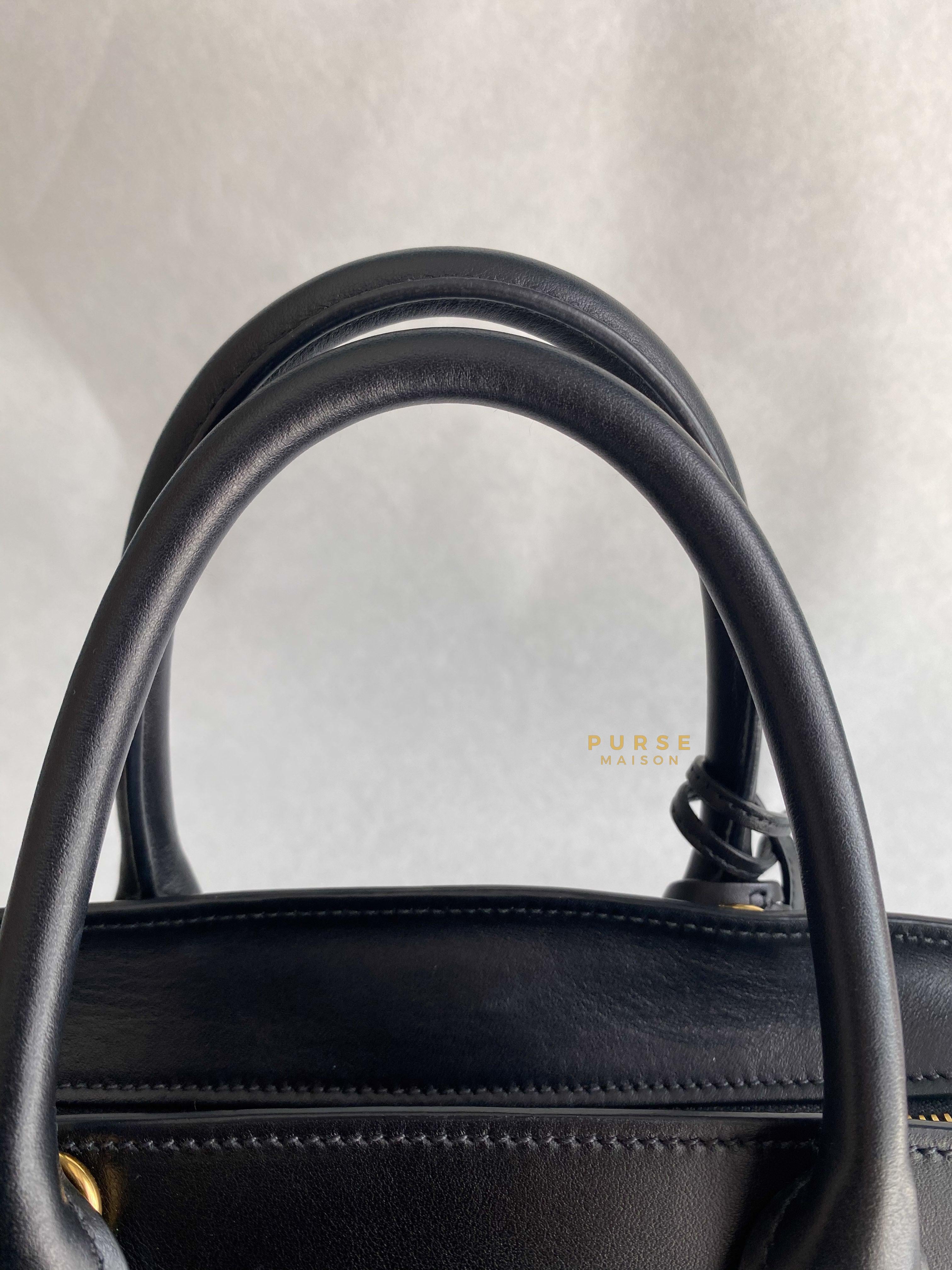 Prada 1BA045 Black Saffiano City Calfskin Bag | Purse Maison Luxury Bags Shop