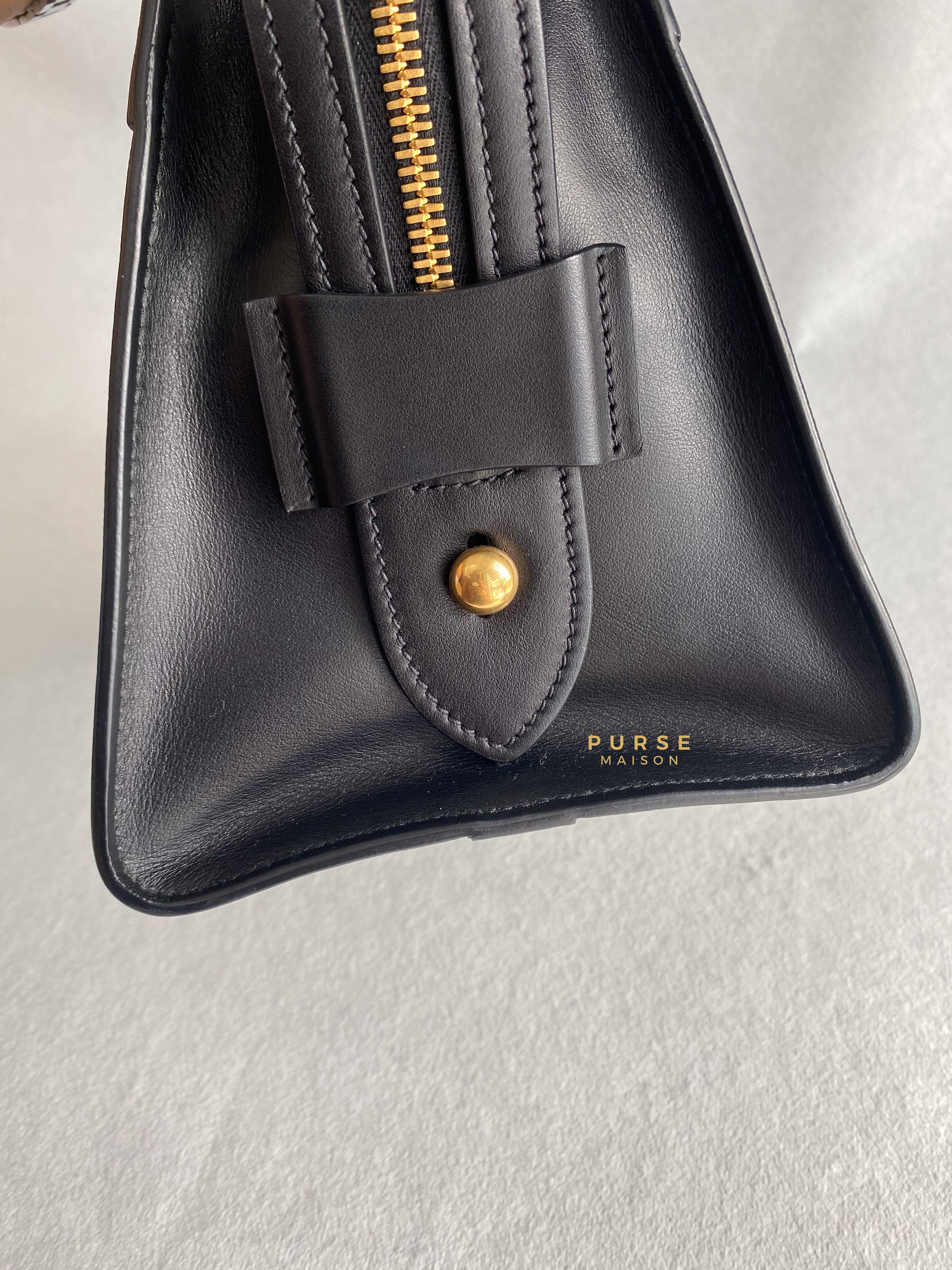 Prada 1BA045 Black Saffiano City Calfskin Bag | Purse Maison Luxury Bags Shop