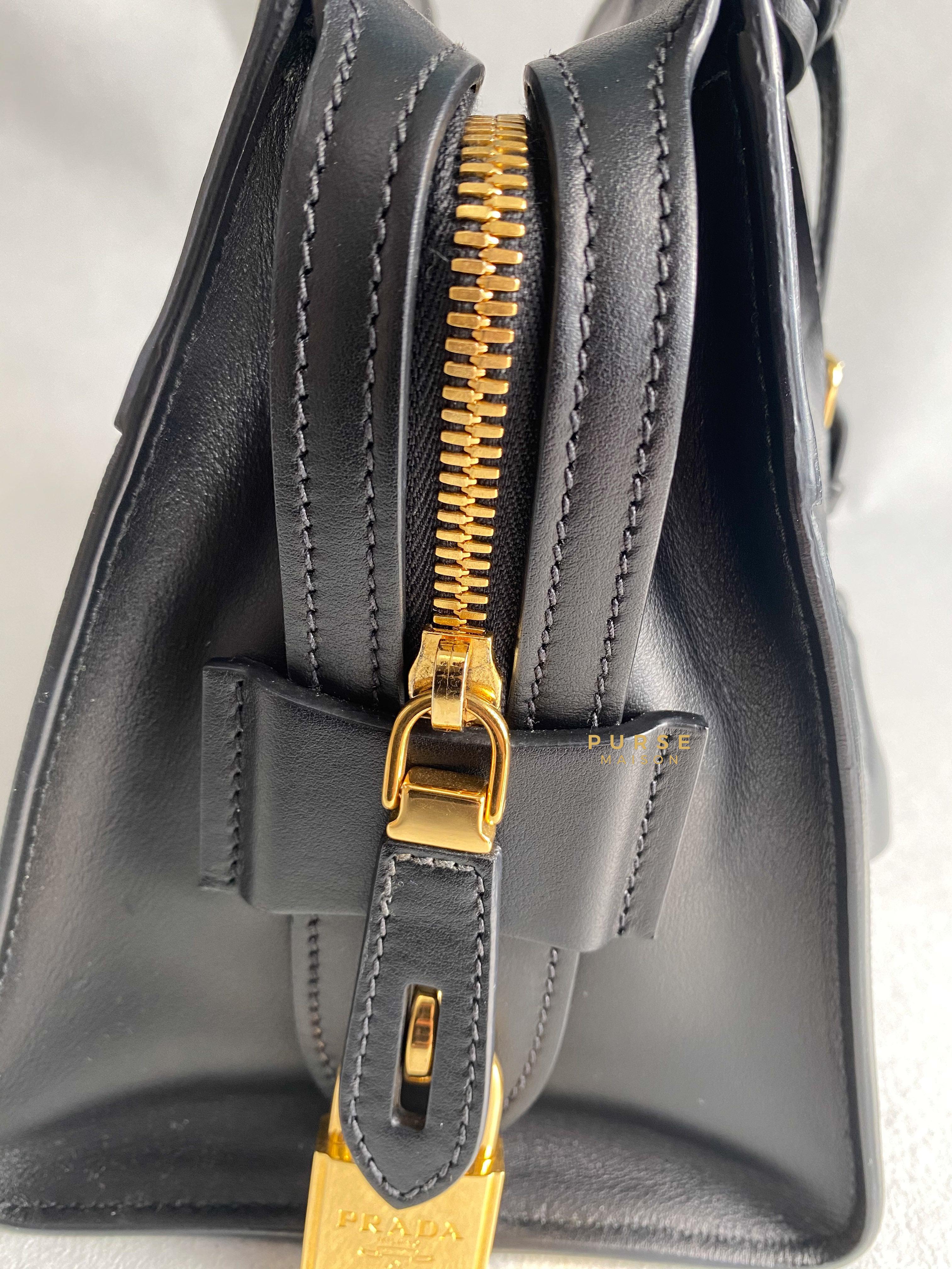 Prada 1BA045 Black Saffiano City Calfskin Bag | Purse Maison Luxury Bags Shop
