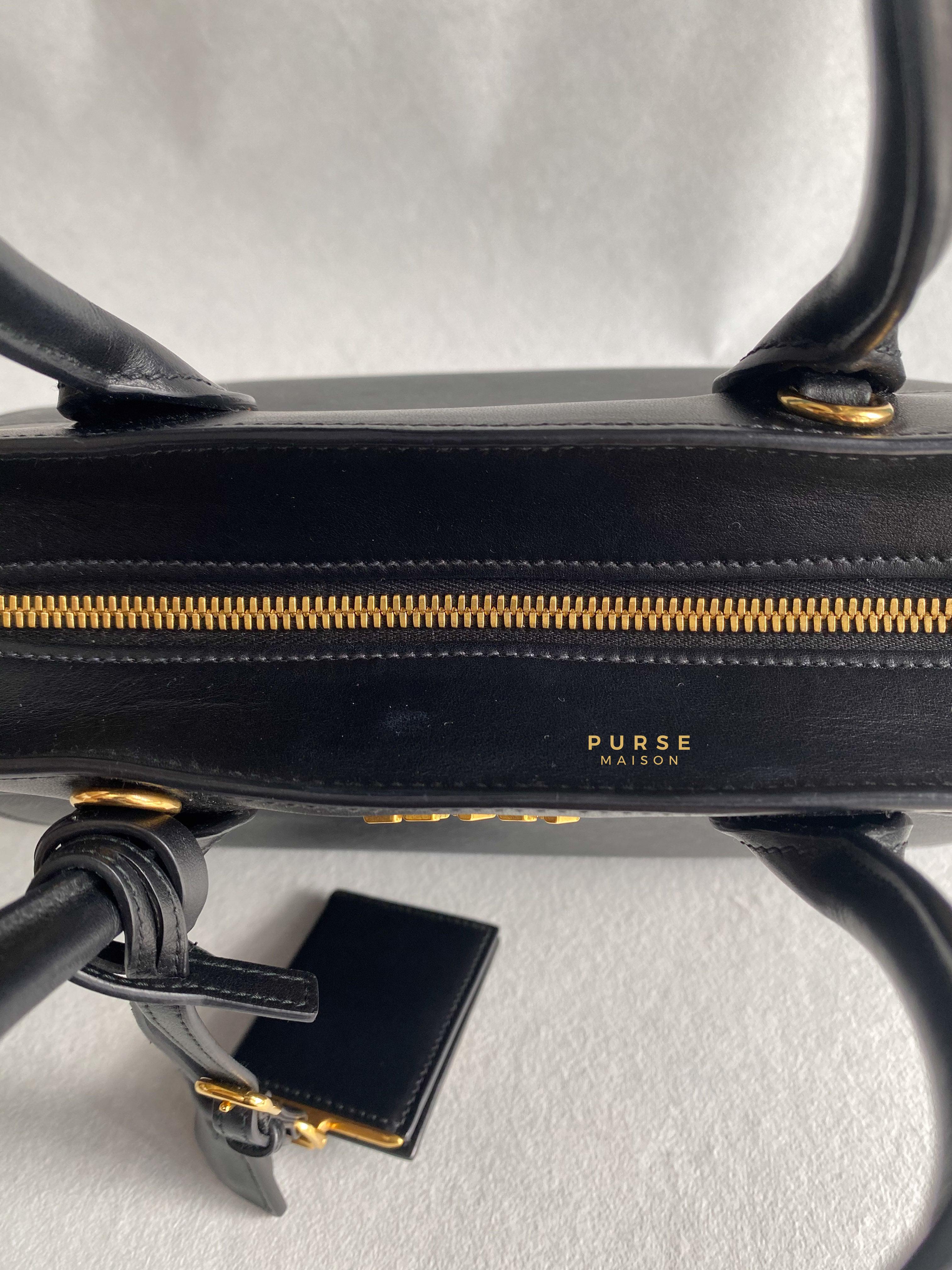 Prada 1BA045 Black Saffiano City Calfskin Bag | Purse Maison Luxury Bags Shop