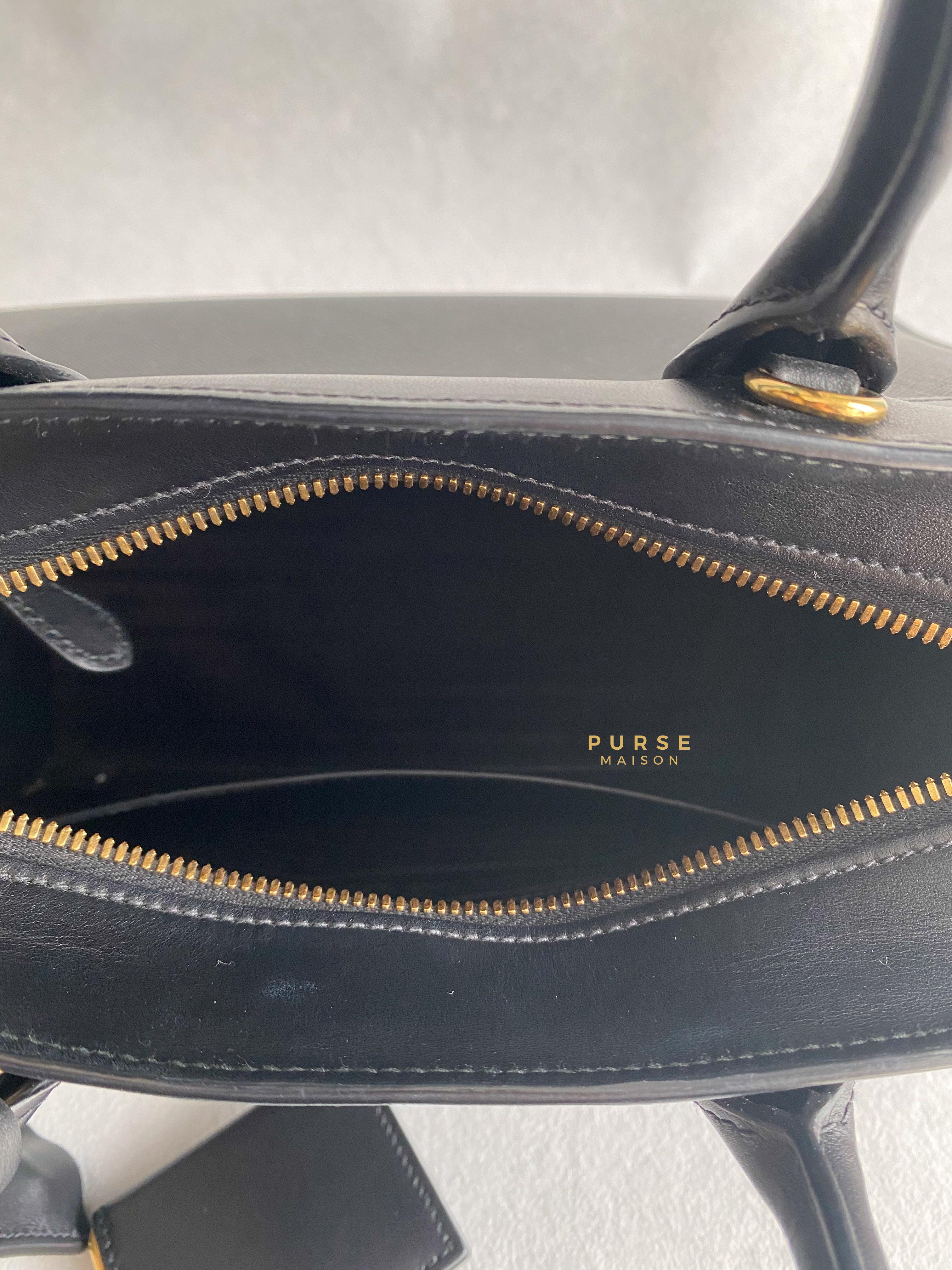 Prada 1BA045 Black Saffiano City Calfskin Bag | Purse Maison Luxury Bags Shop