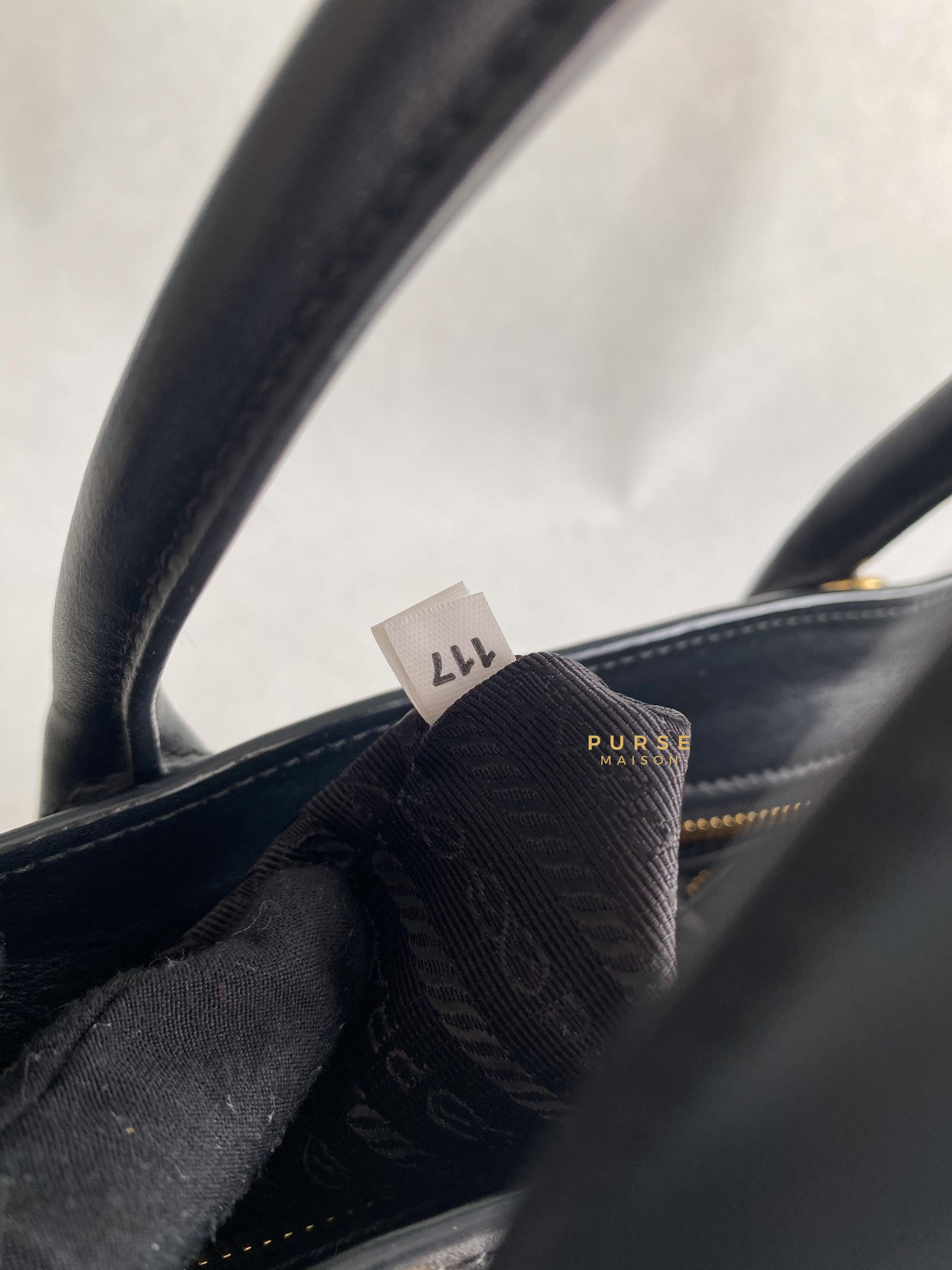 Prada 1BA045 Black Saffiano City Calfskin Bag | Purse Maison Luxury Bags Shop
