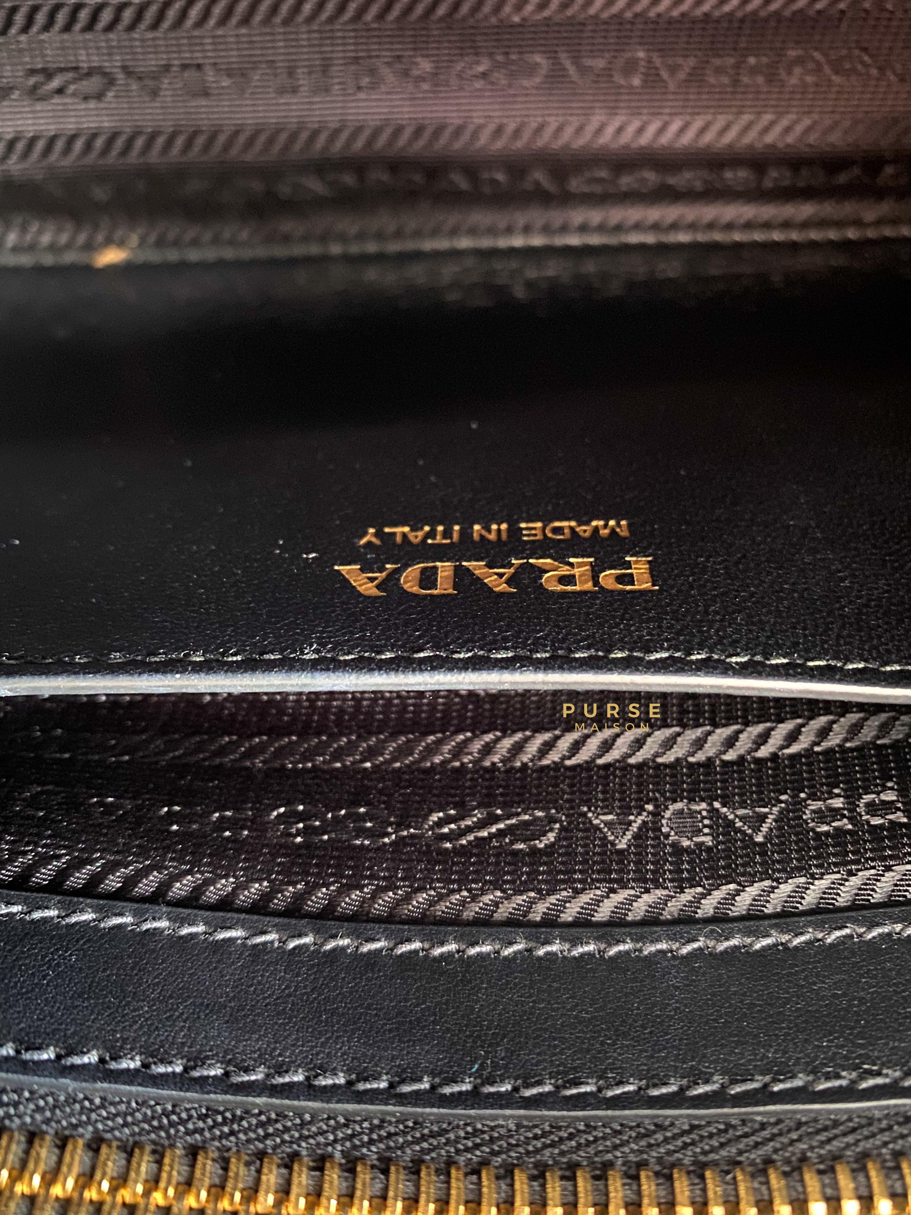 Prada 1BA045 Black Saffiano City Calfskin Bag | Purse Maison Luxury Bags Shop