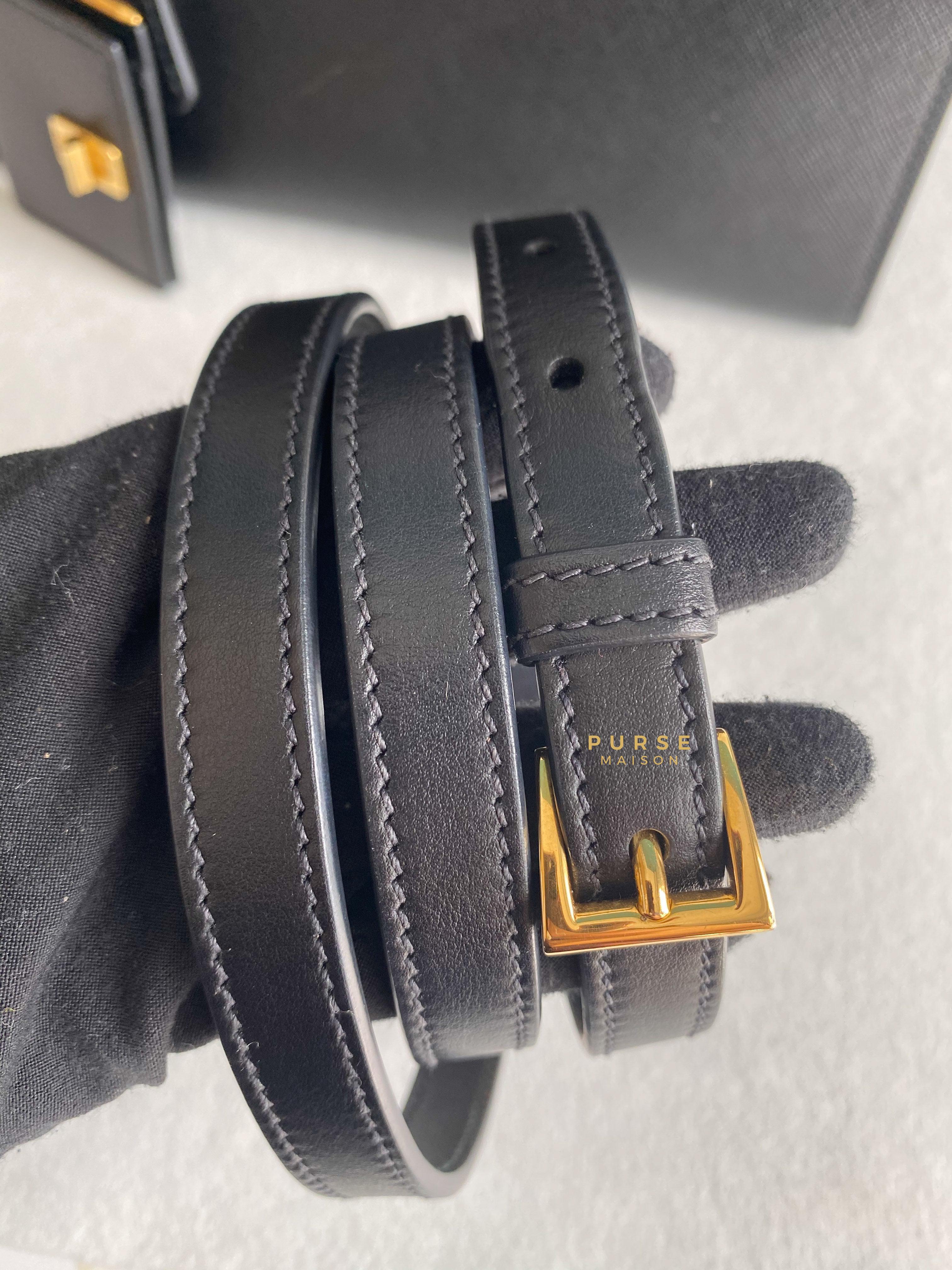 Prada 1BA045 Black Saffiano City Calfskin Bag | Purse Maison Luxury Bags Shop