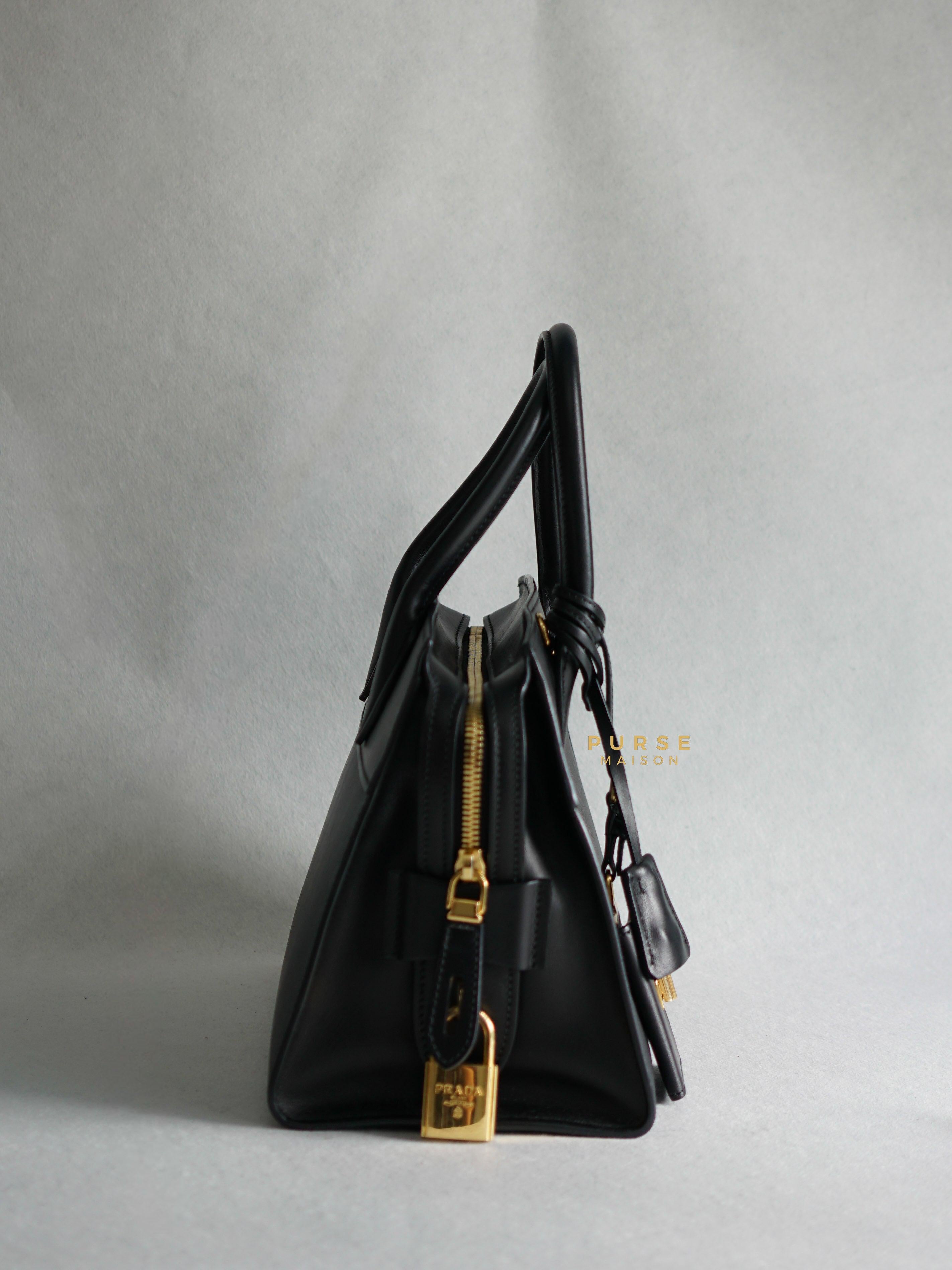 Prada 1BA045 Black Saffiano City Calfskin Bag | Purse Maison Luxury Bags Shop