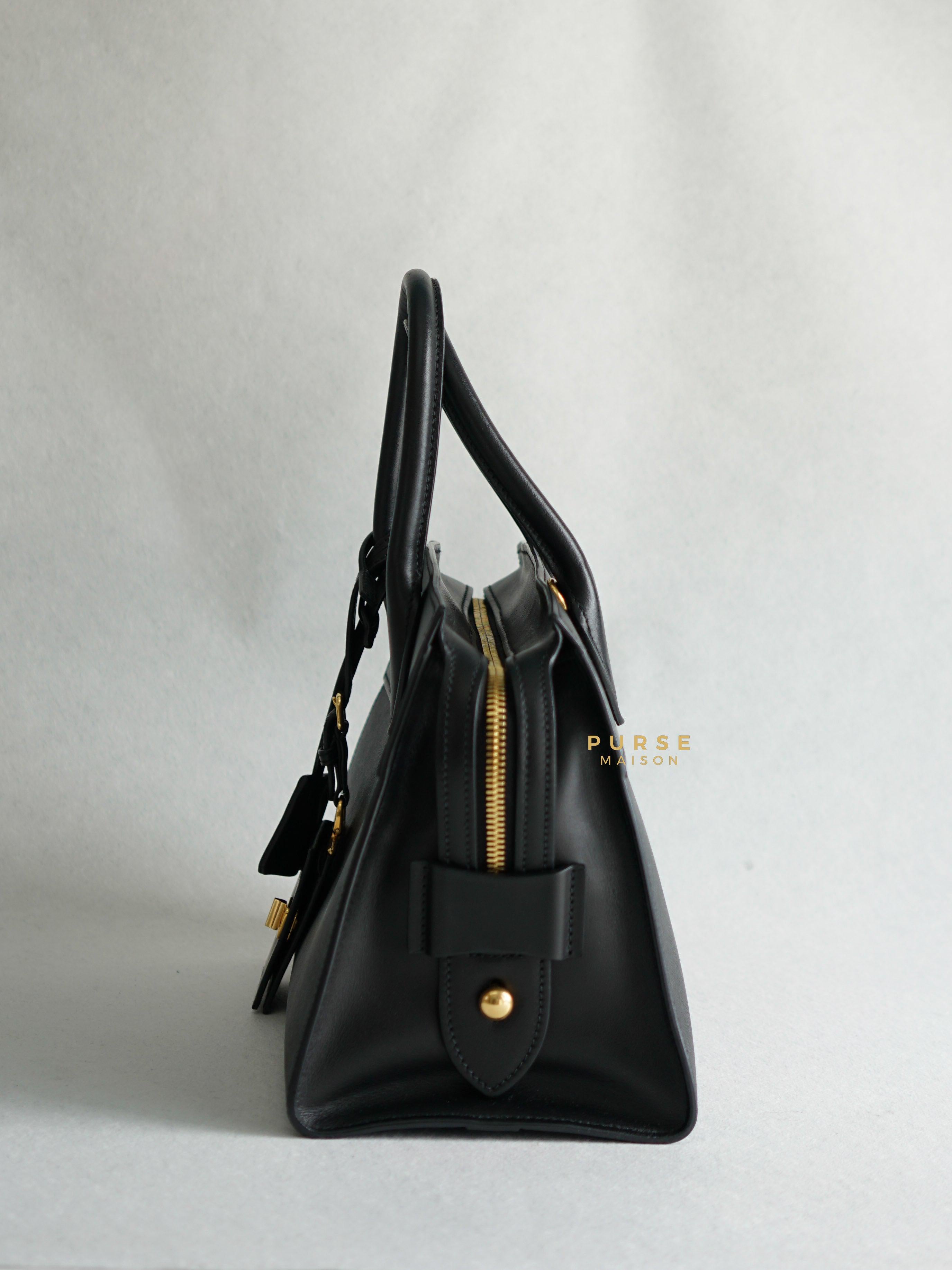 Prada 1BA045 Black Saffiano City Calfskin Bag | Purse Maison Luxury Bags Shop