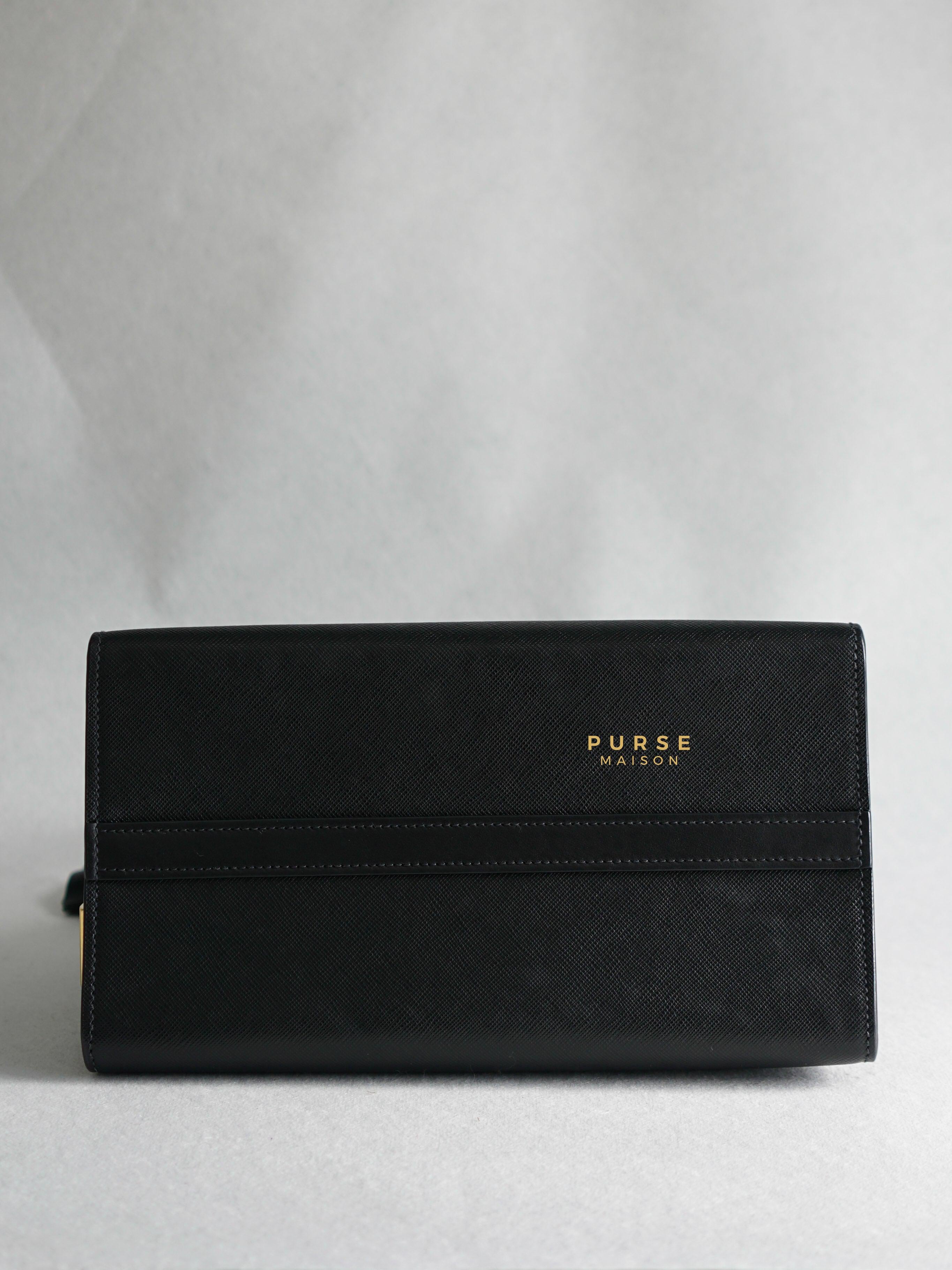 Prada 1BA045 Black Saffiano City Calfskin Bag | Purse Maison Luxury Bags Shop