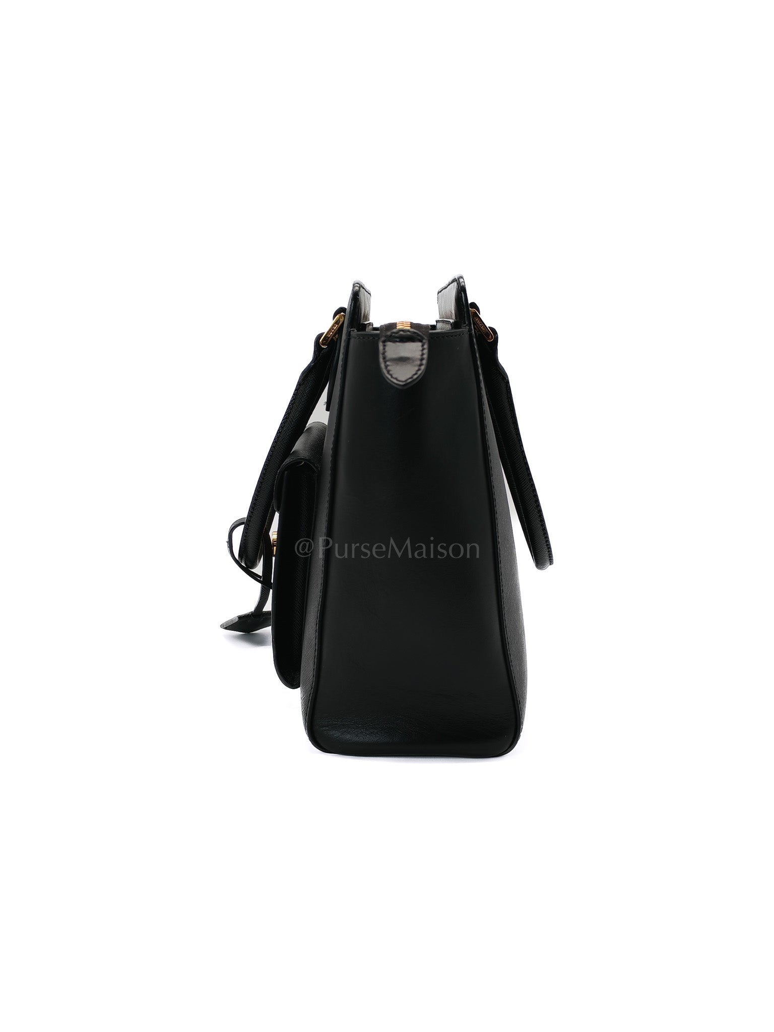 1BA189 Borsa A Mano in Black Saffiano Crossbody Bag | Purse Maison Luxury Bags Shop