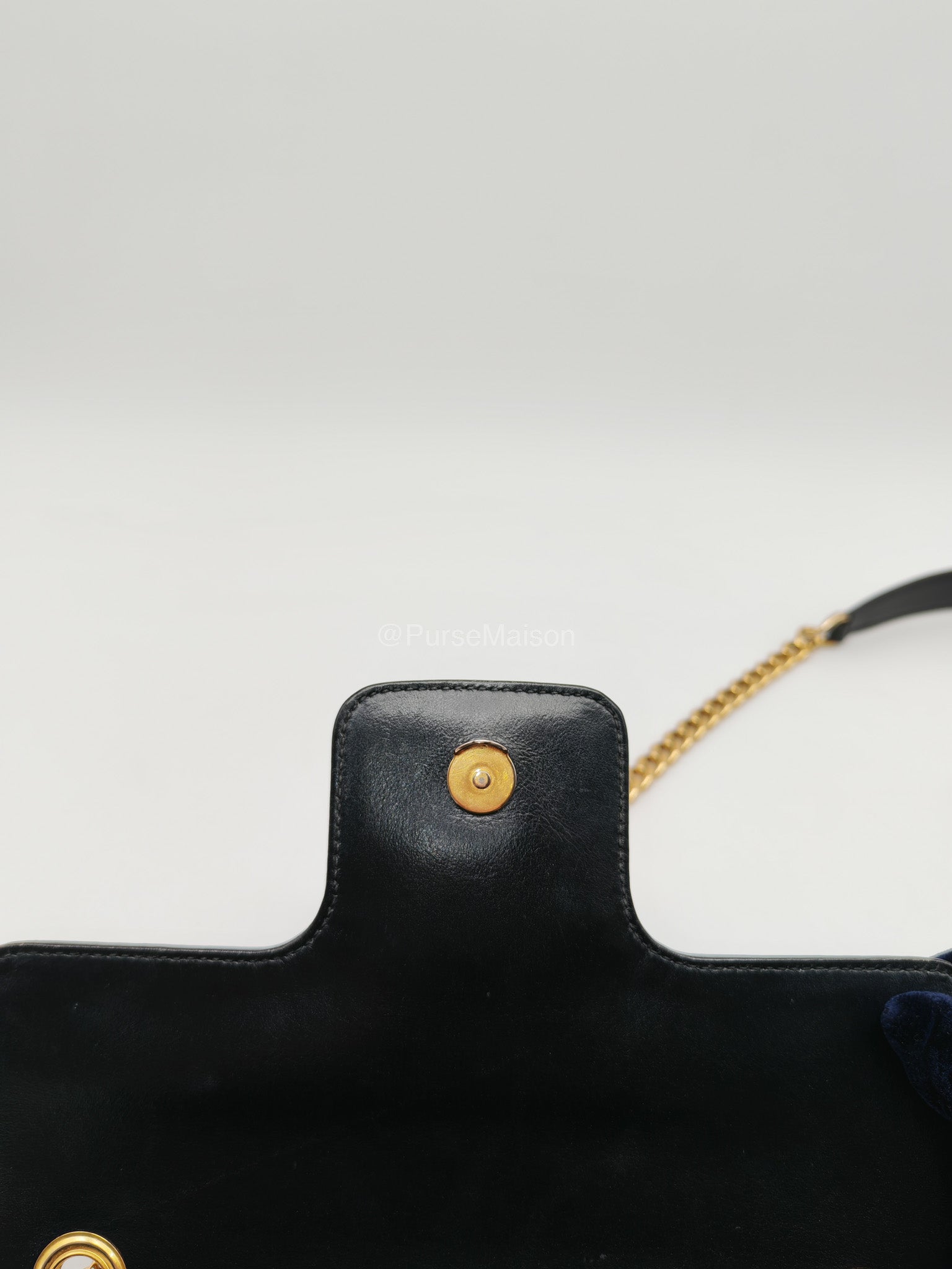 Prada 1BD193 Saffiano Black Pattina Flap Shoulder Bag | Purse Maison Luxury Bags Shop