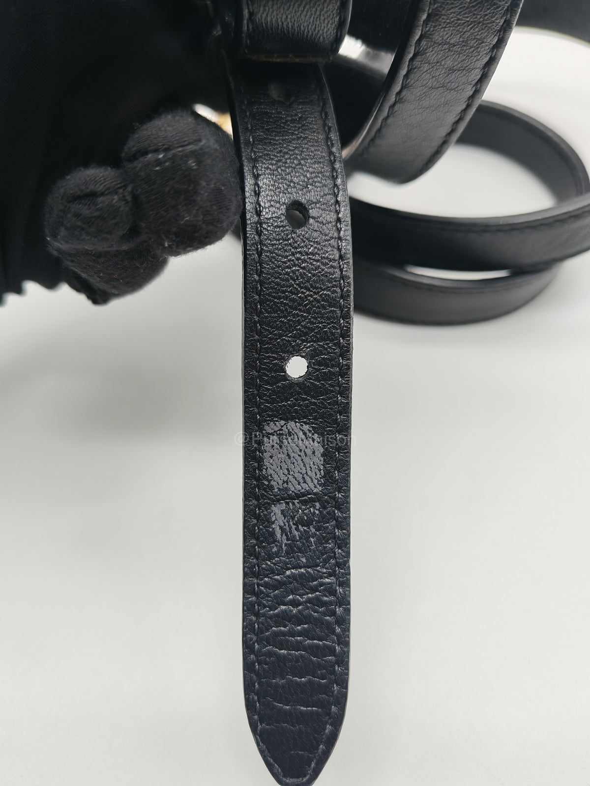 Prada Black Tessuto Nylon and Saffiano Leather Trim Small Crossbody Bag Gold Hardware | Purse Maison Luxury Bags Shop