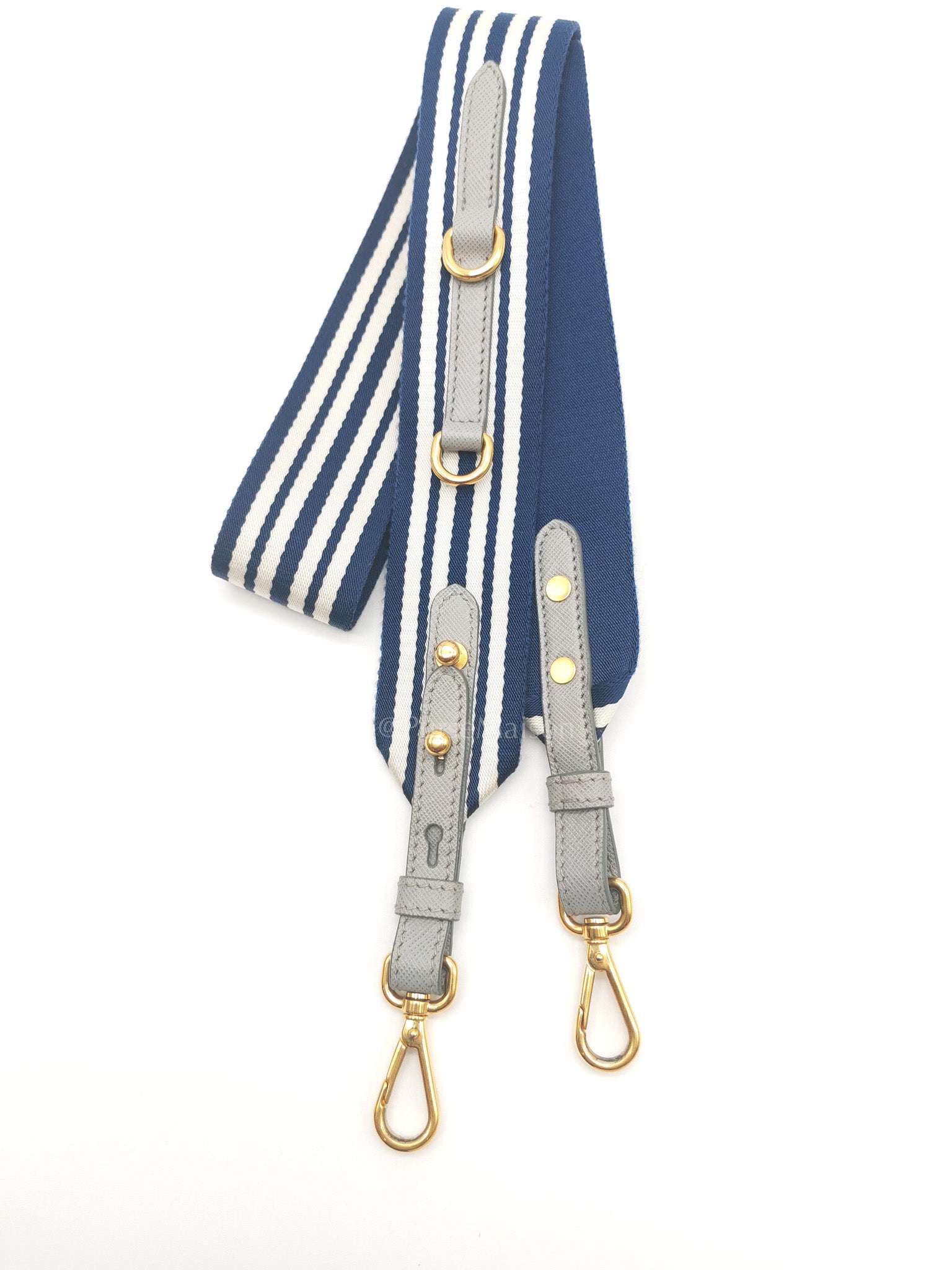 Canapa Canvas Small Tote Bag in Gray & Gold Hardware | Purse Maison Luxury Bags Shop